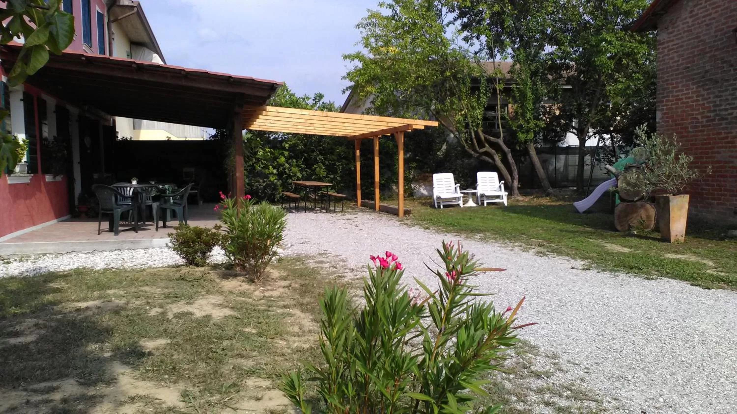 Garden in AGRITURISMO Barone Rosso