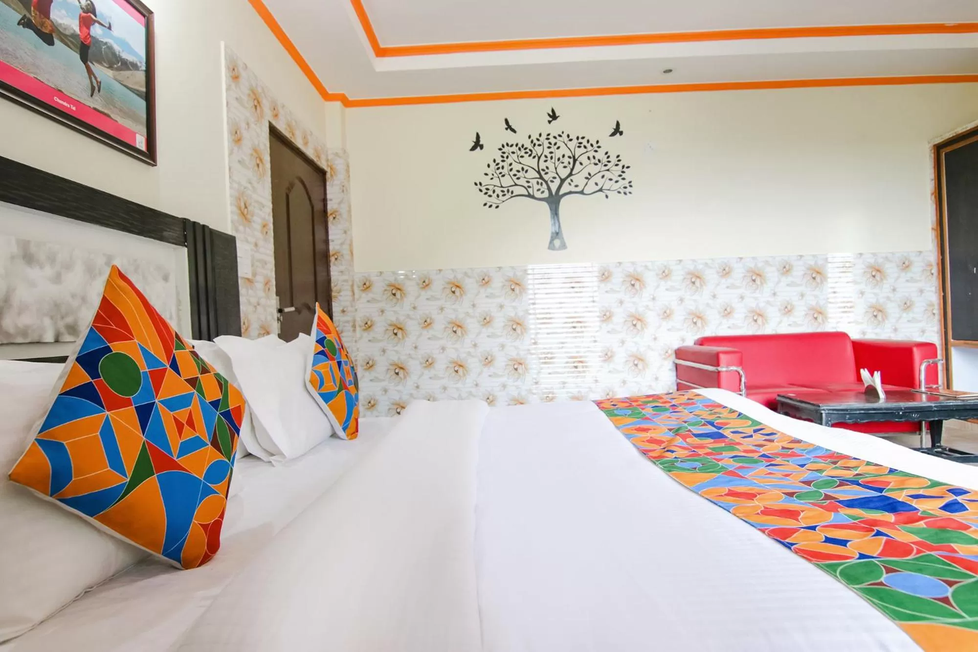 Photo of the whole room, Bed in FabHotel Prime Wonder World Resort