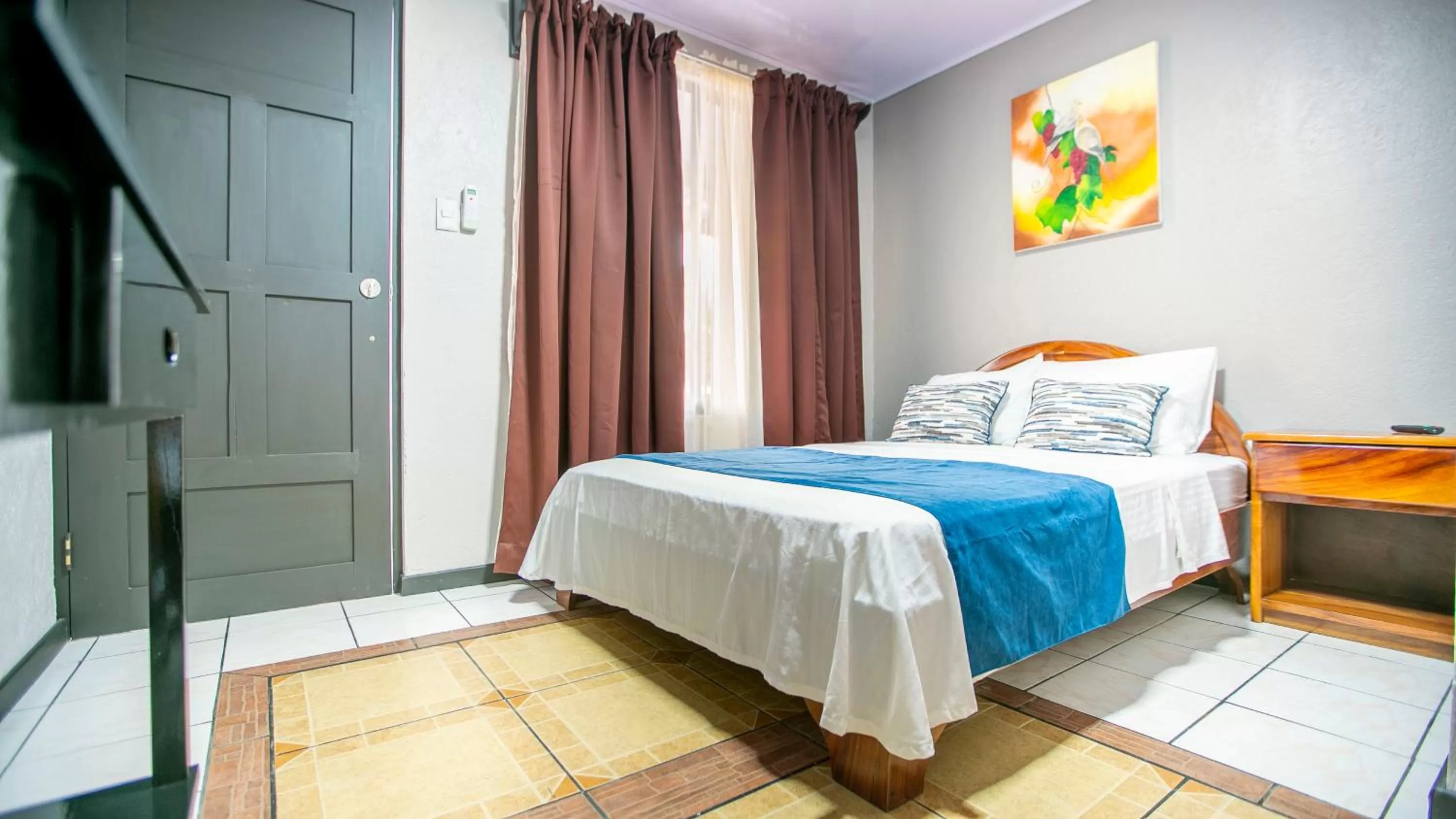 Bed in Hotel La Vid La Fortuna