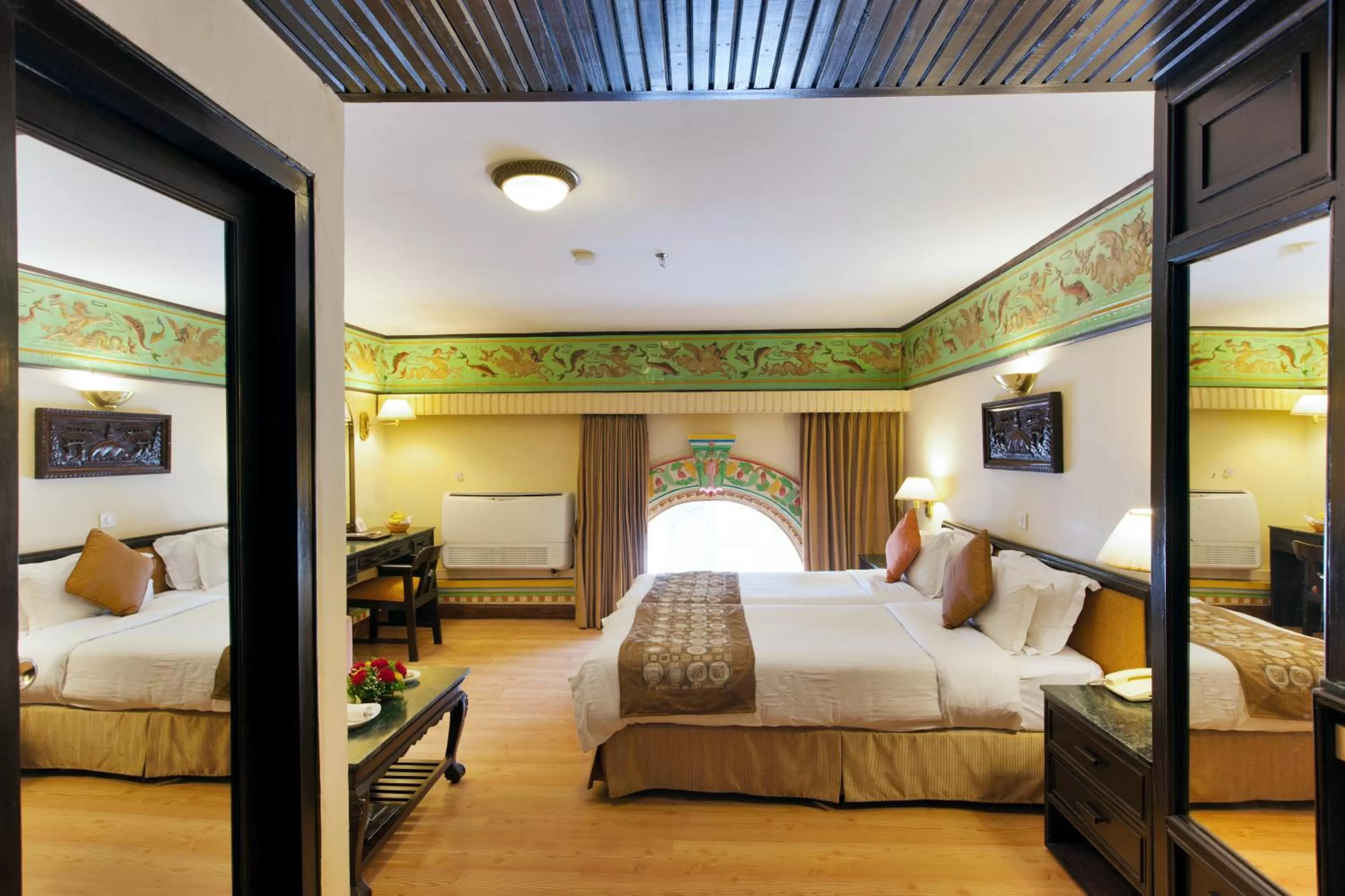 Photo of the whole room, Bed in Hotel Shanker-Palatial Heritage Kathmandu