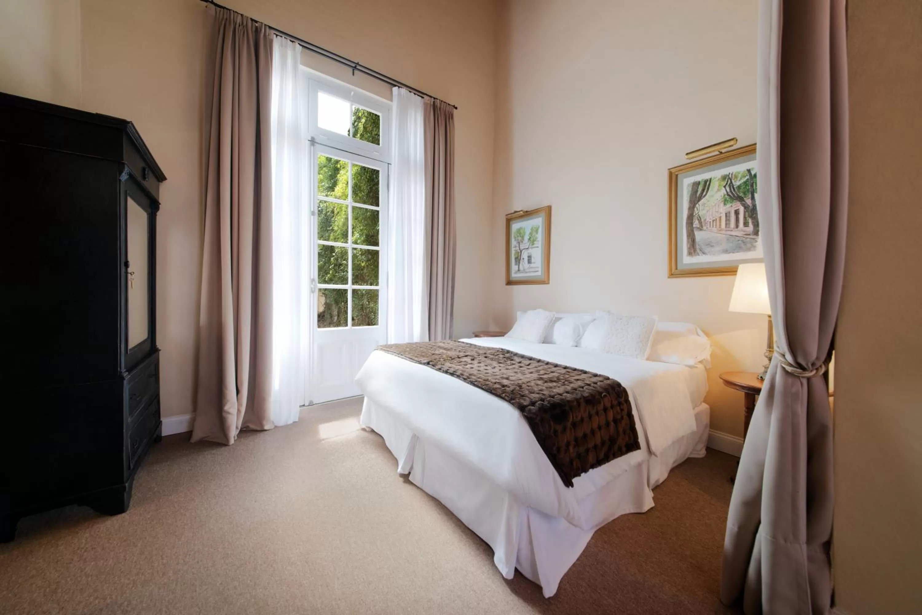 Bed in Hotel del Casco