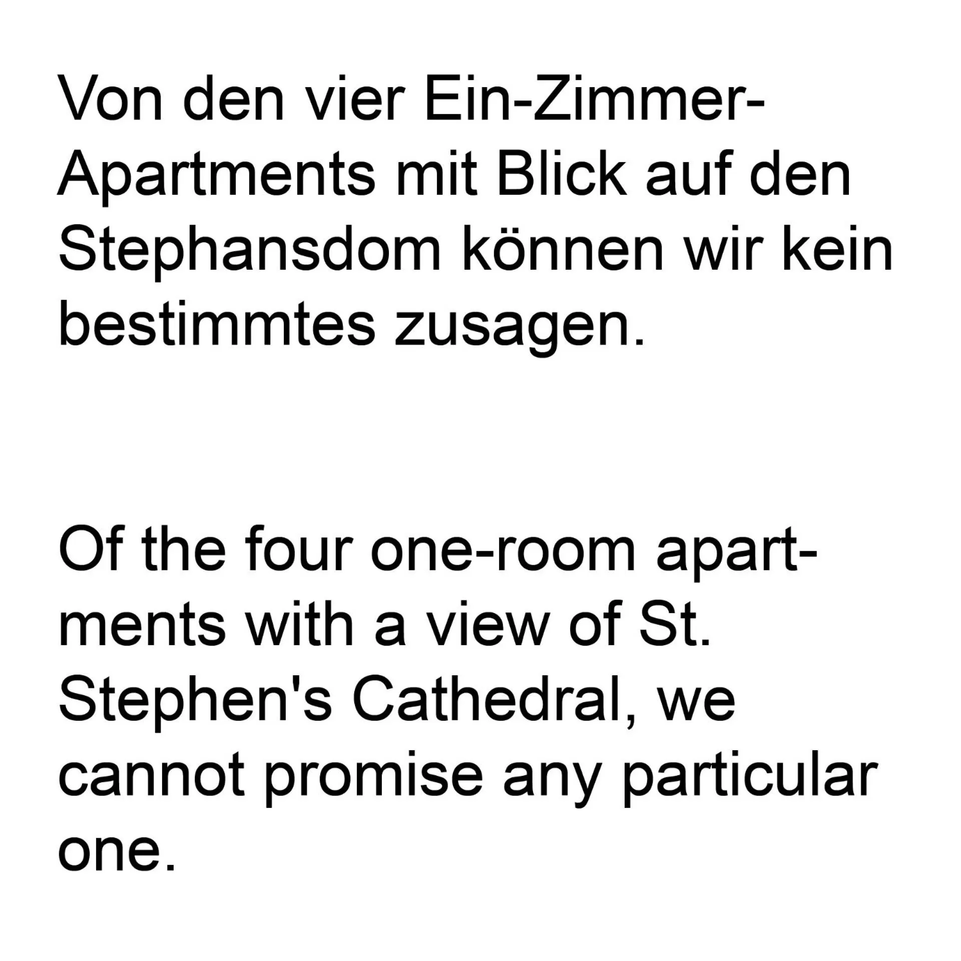Pension Sacher - Apartments am Stephansplatz