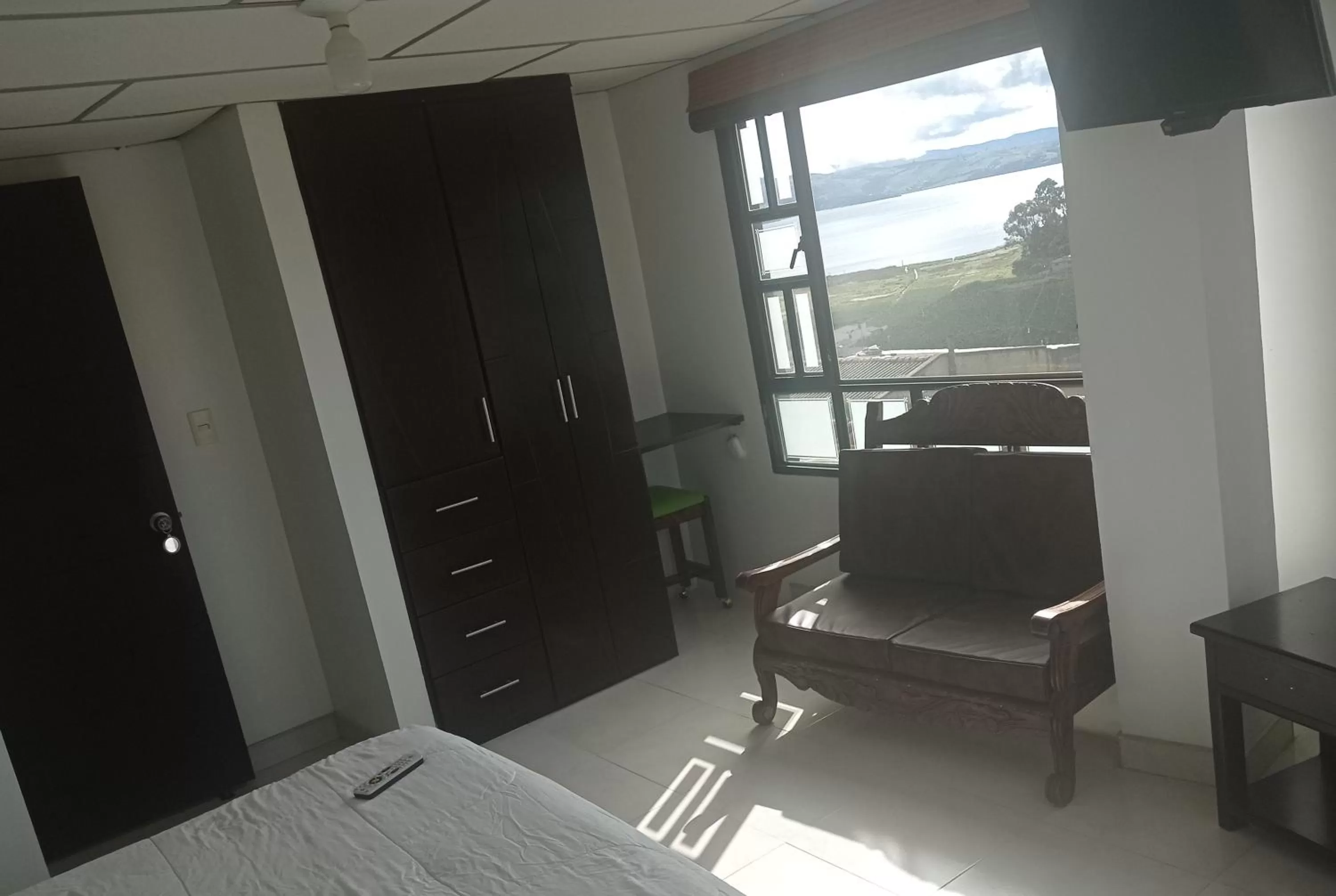 Bed in Refugio Turistico & Restaurante Dylam