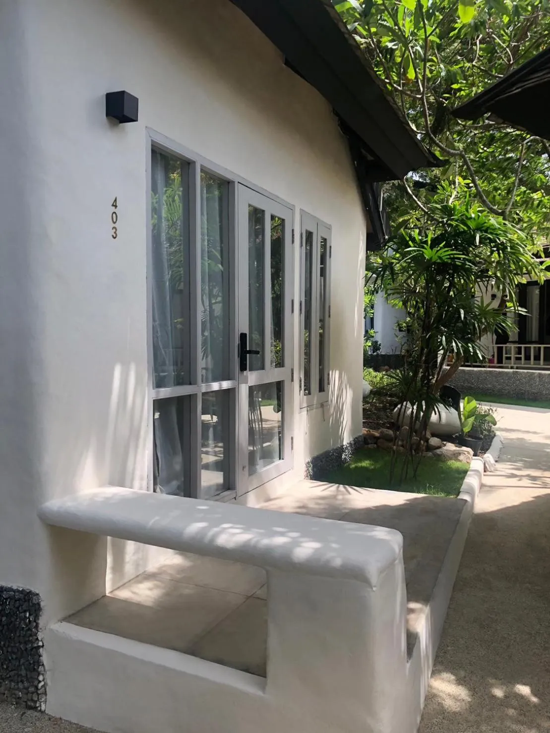 Balcony/Terrace in Punnpreeda Beach Resort - SHA Plus Certified