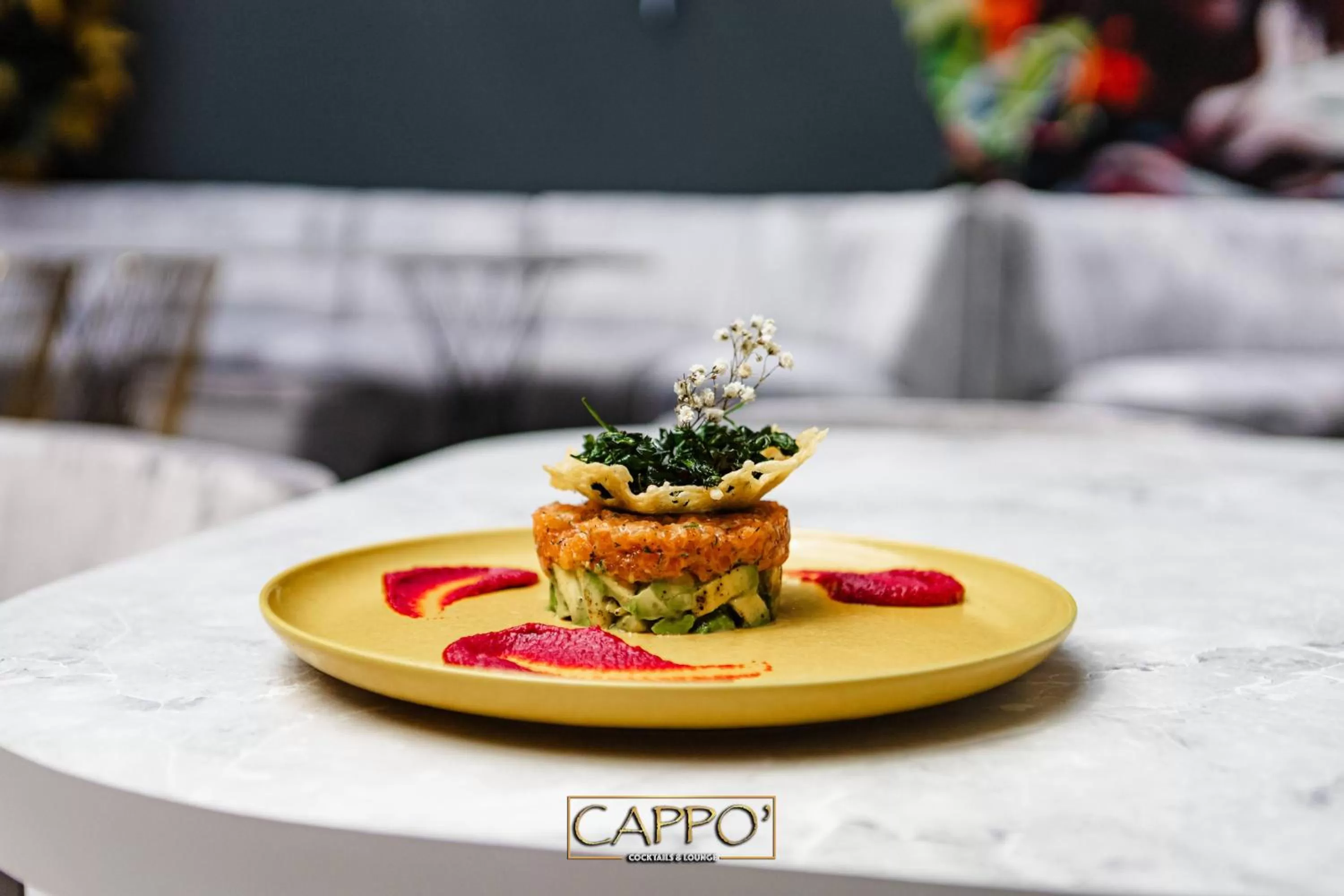 Restaurant/places to eat in Cappo Aparthotel