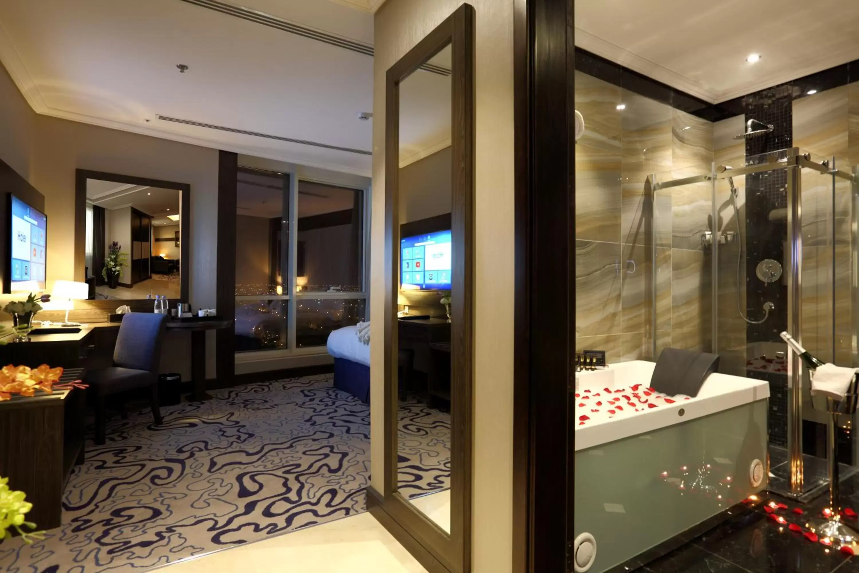 Executive Suite in Swiss Flora Royal Hotel Riyadh Executive Suite in Swiss Flora Royal Hotel Riyadh