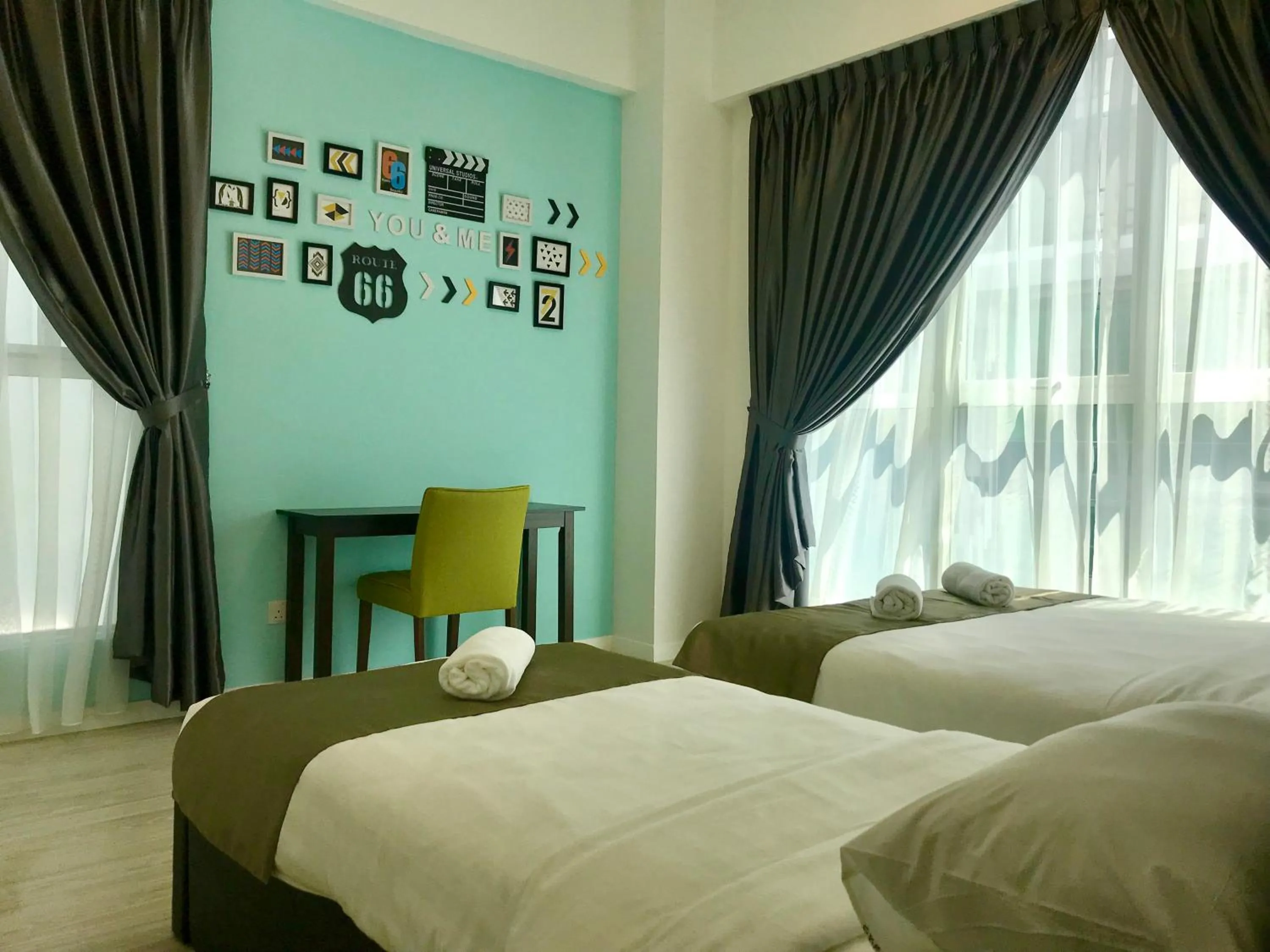 Bedroom in Sunset Seaview Vacation Condos @ Infinity Avenue