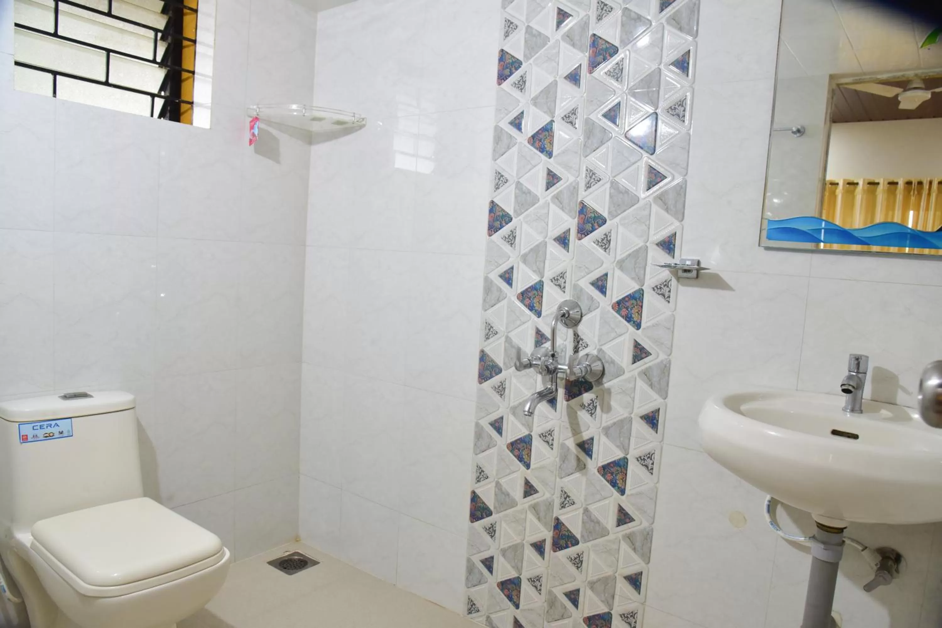 Shower in ULTIMATE STAY