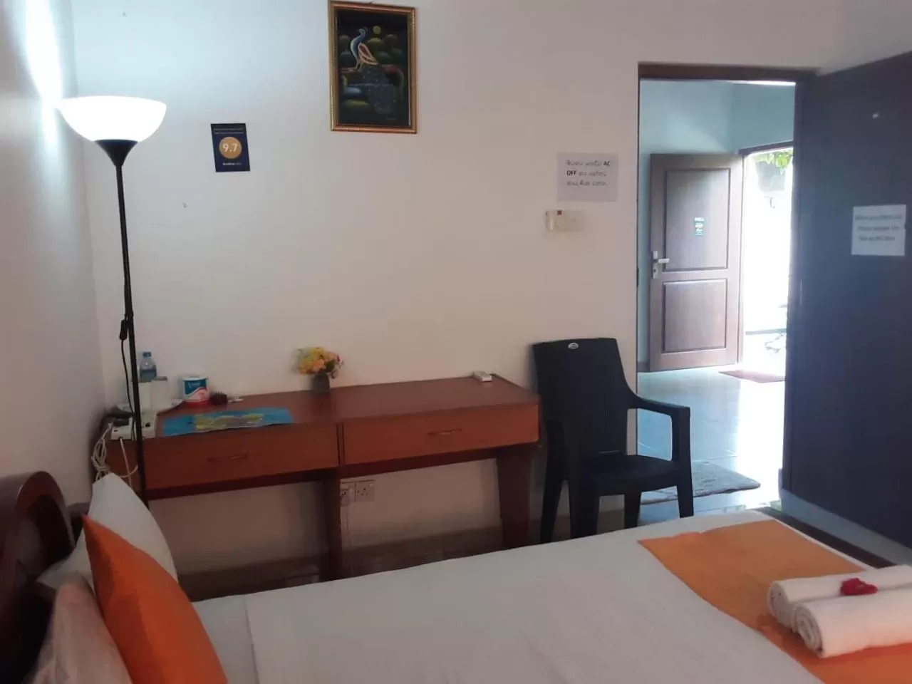 Bed in Villa DeLorenta