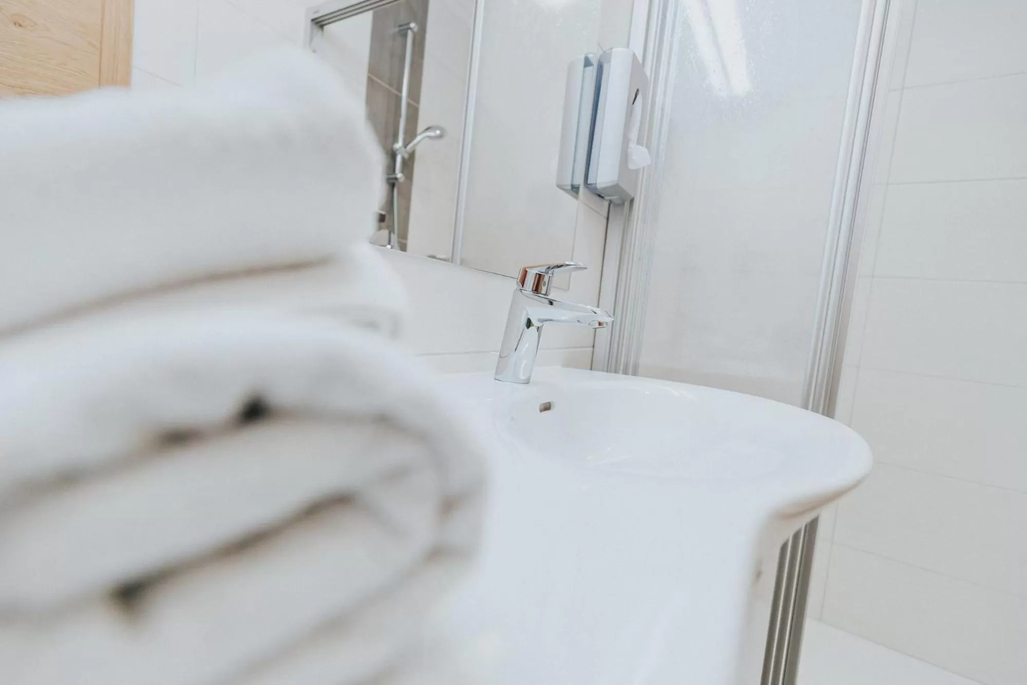 Bathroom in Hotel Silberfux