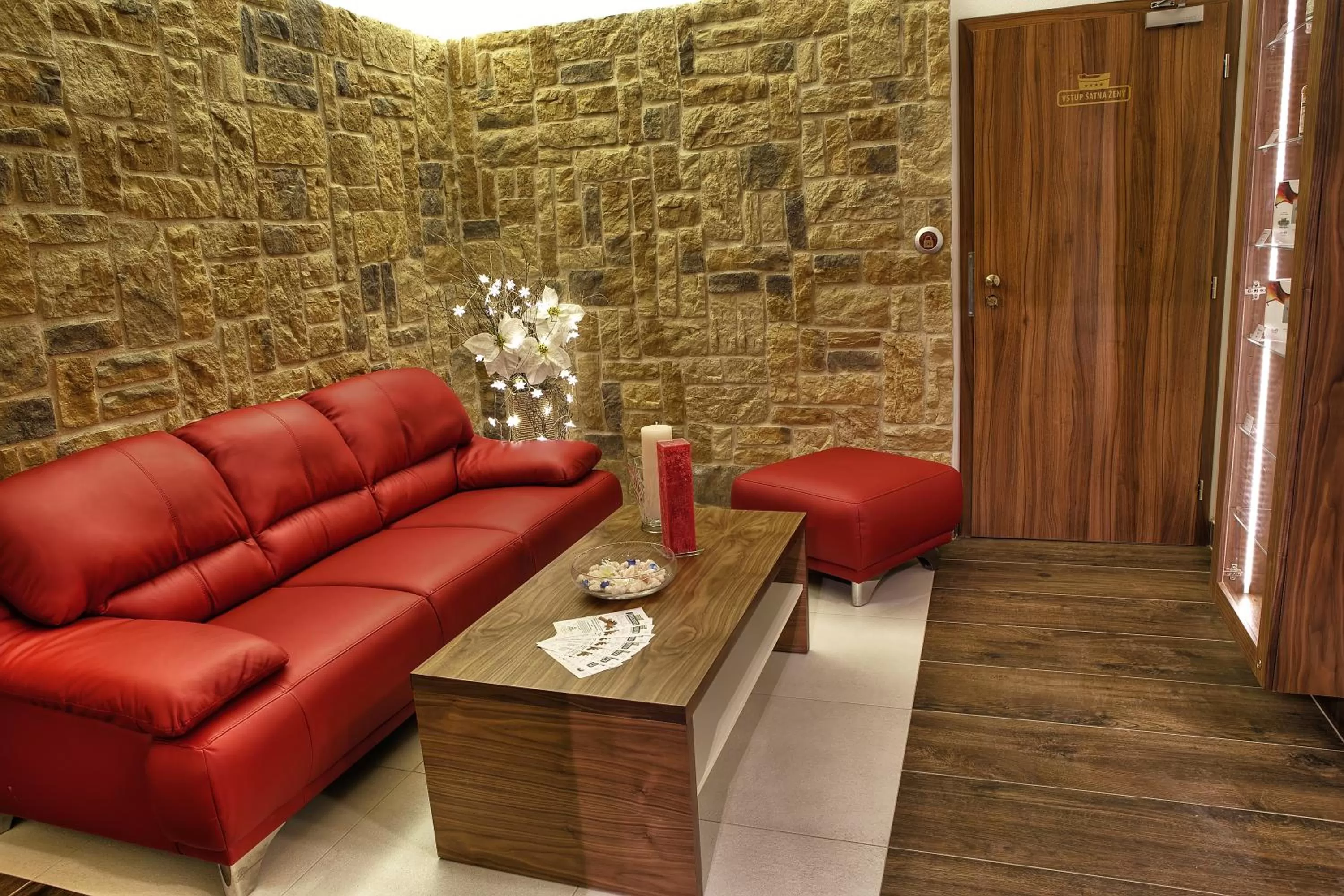 Spa and wellness centre/facilities in Hotel Purkmistr