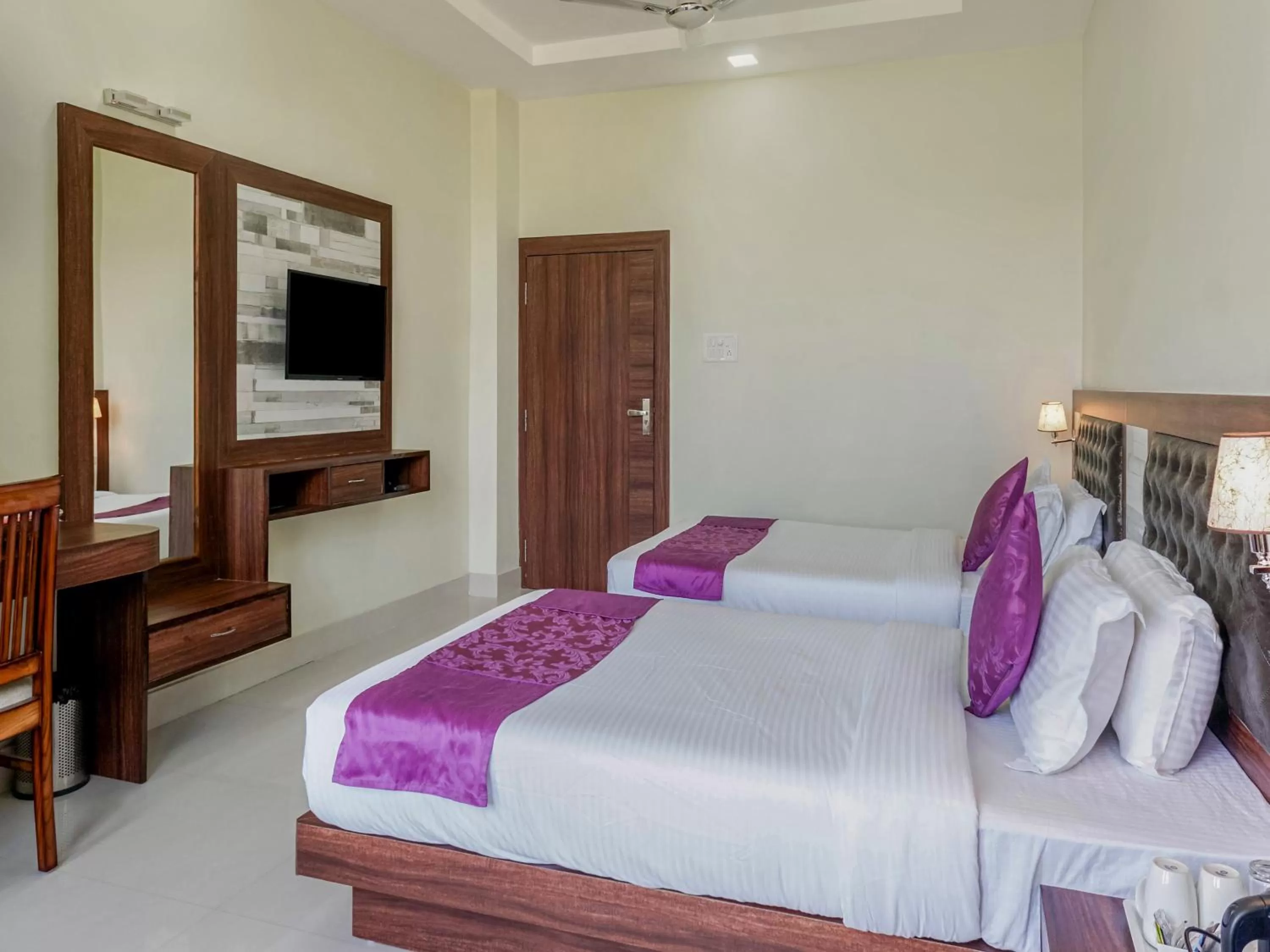 Bedroom, Bed in Pemaling Lords Eco Inn Guwahati