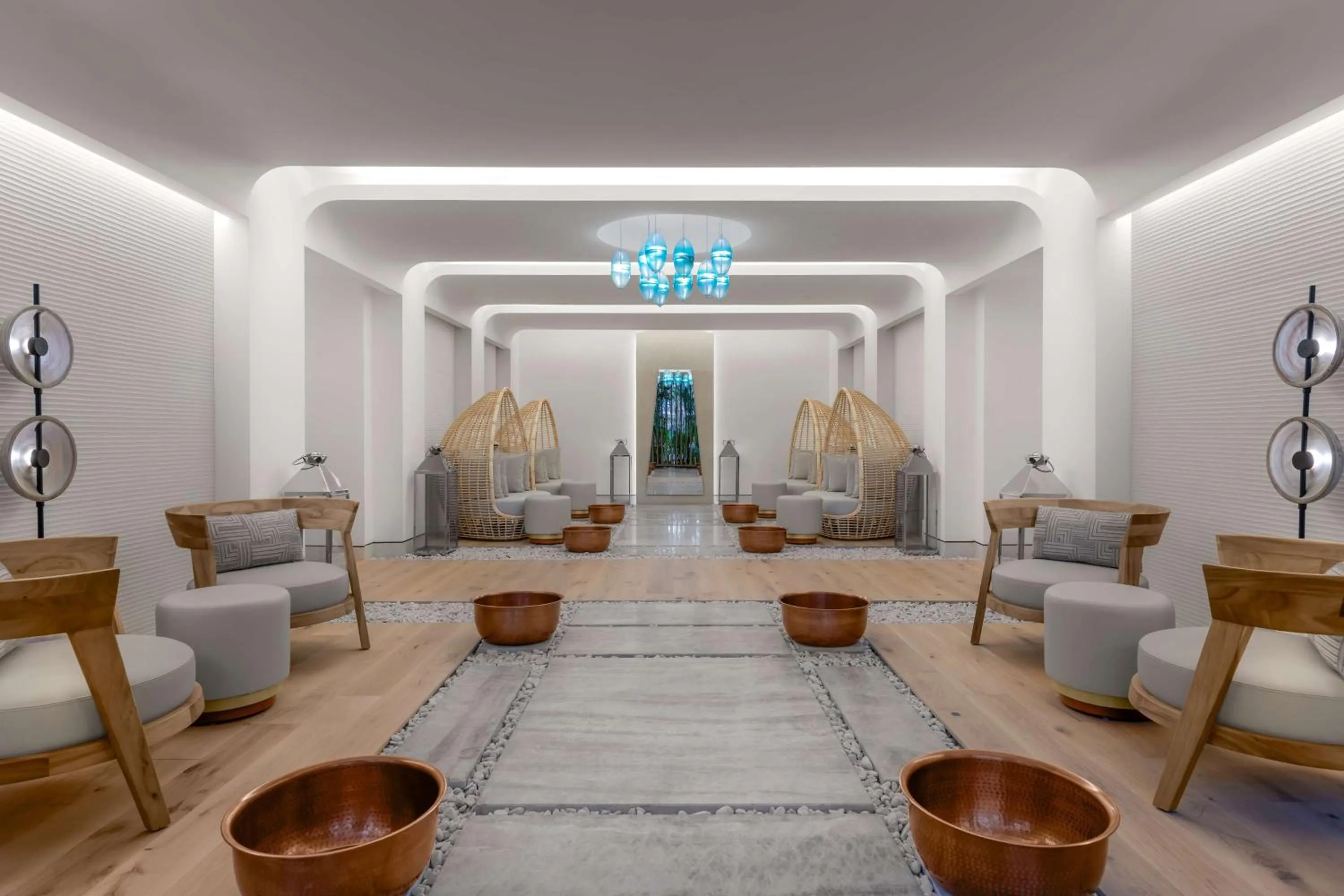 Spa and wellness centre/facilities in Waldorf Astoria Riviera Maya