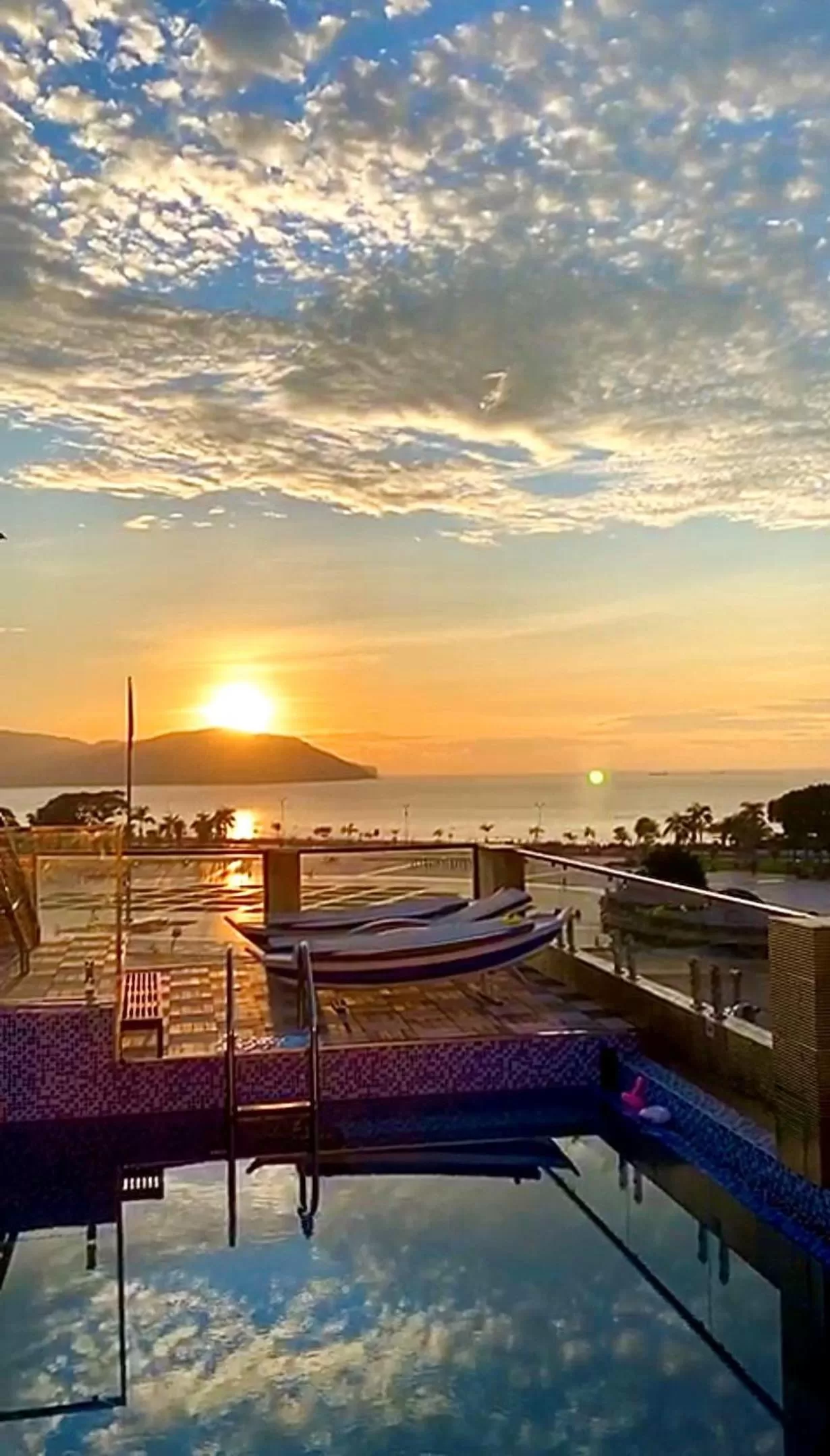 Swimming pool in Athena Hotel Quy Nhơn