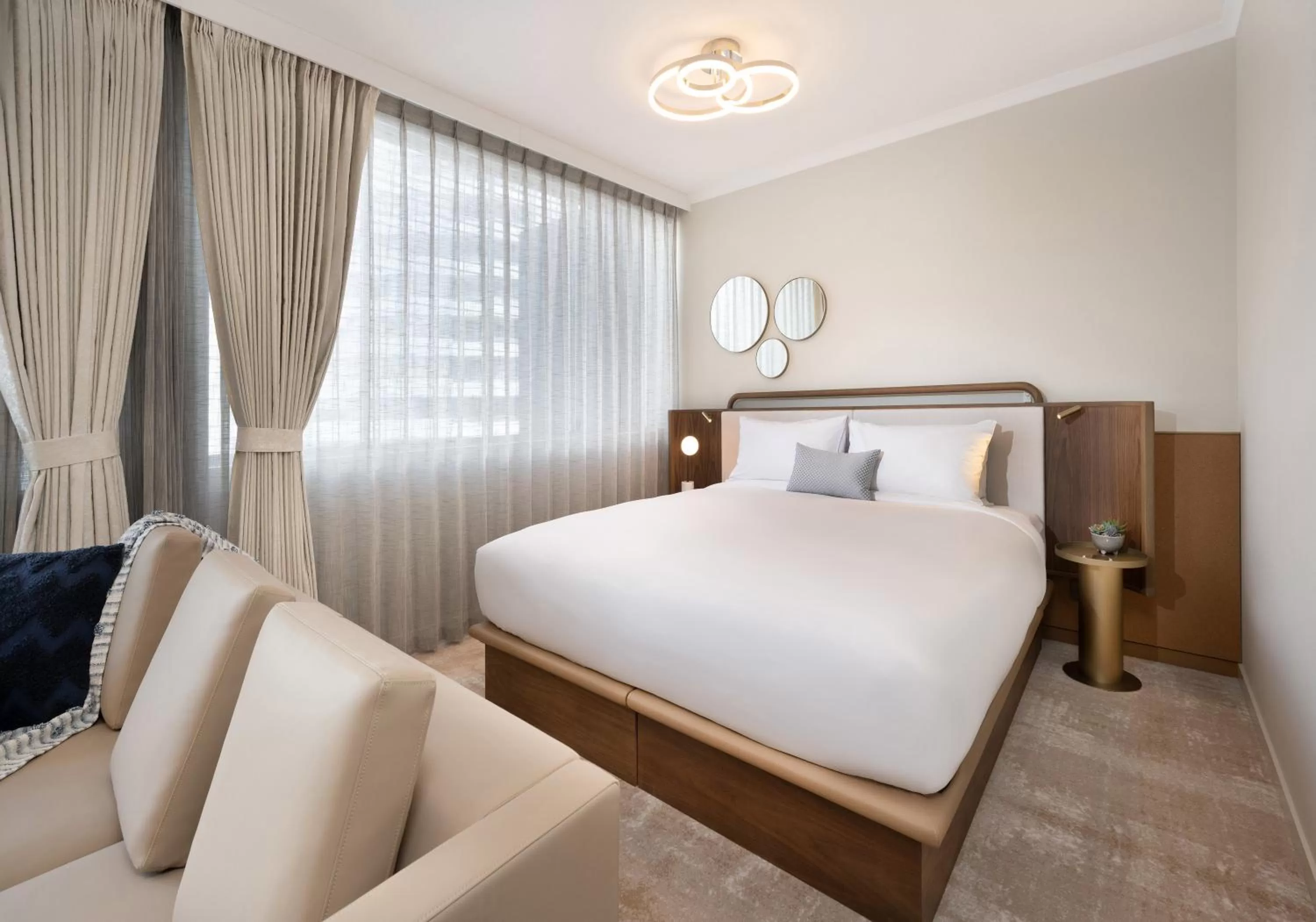 Bed in Mantra Terrace Brisbane