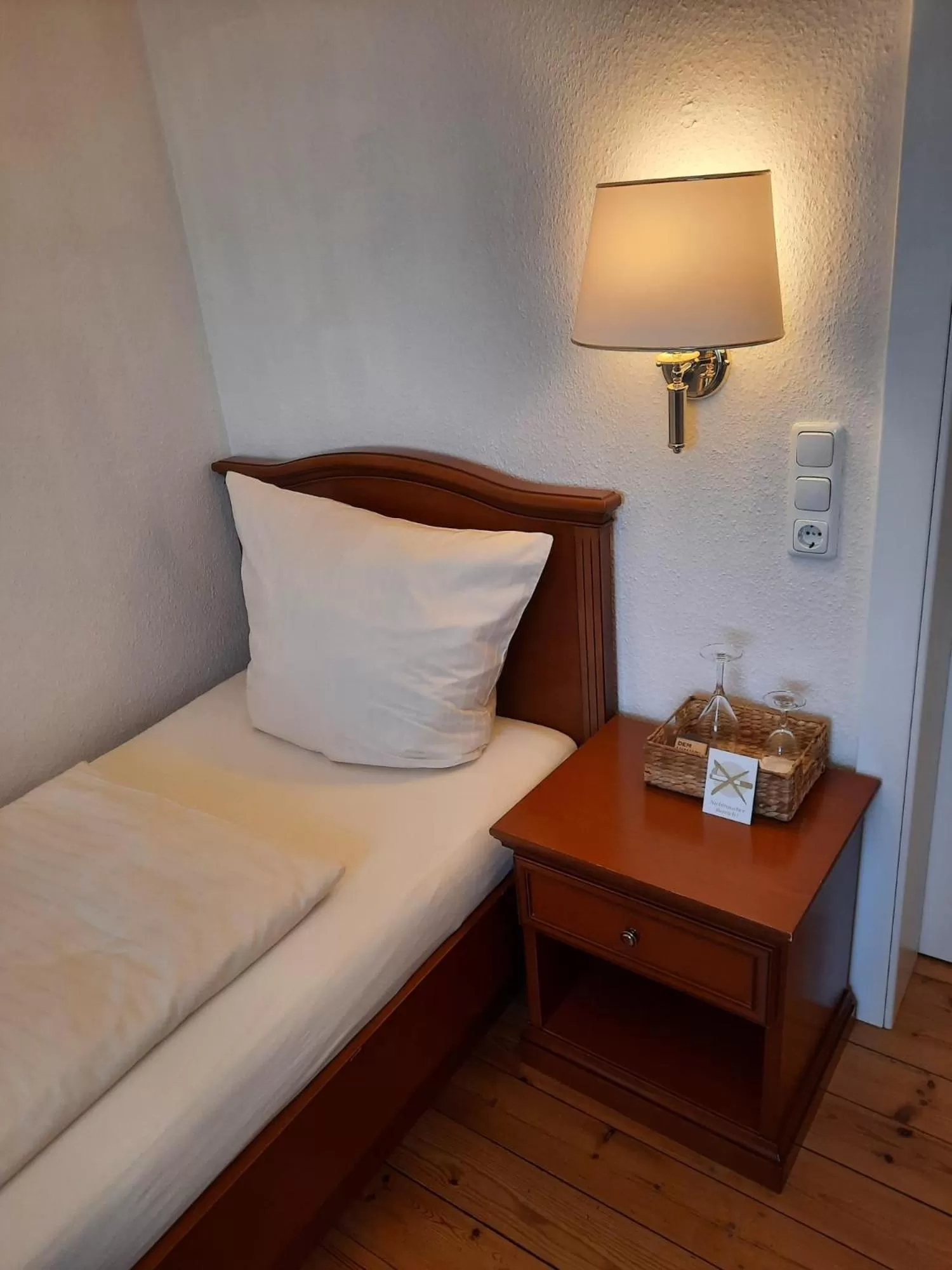 Photo of the whole room, Bed in Landhaus Bode