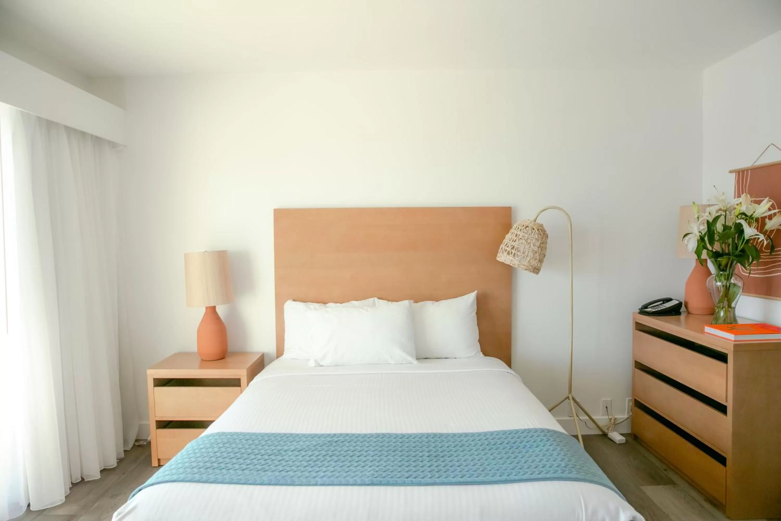 Bed in Capri Laguna on the Beach - A Boutique Hotel