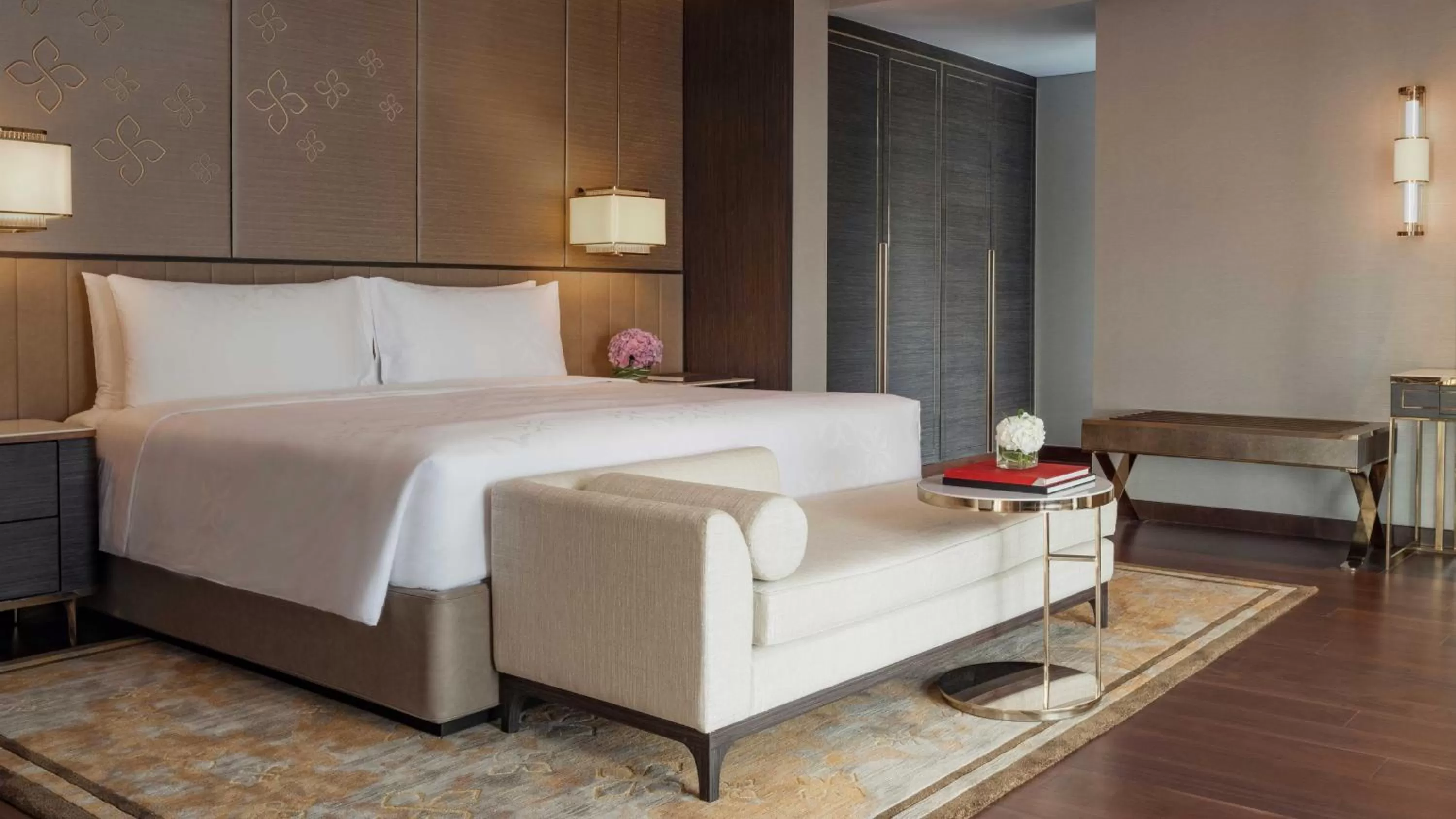 Photo of the whole room, Bed in InterContinental Bangkok by IHG