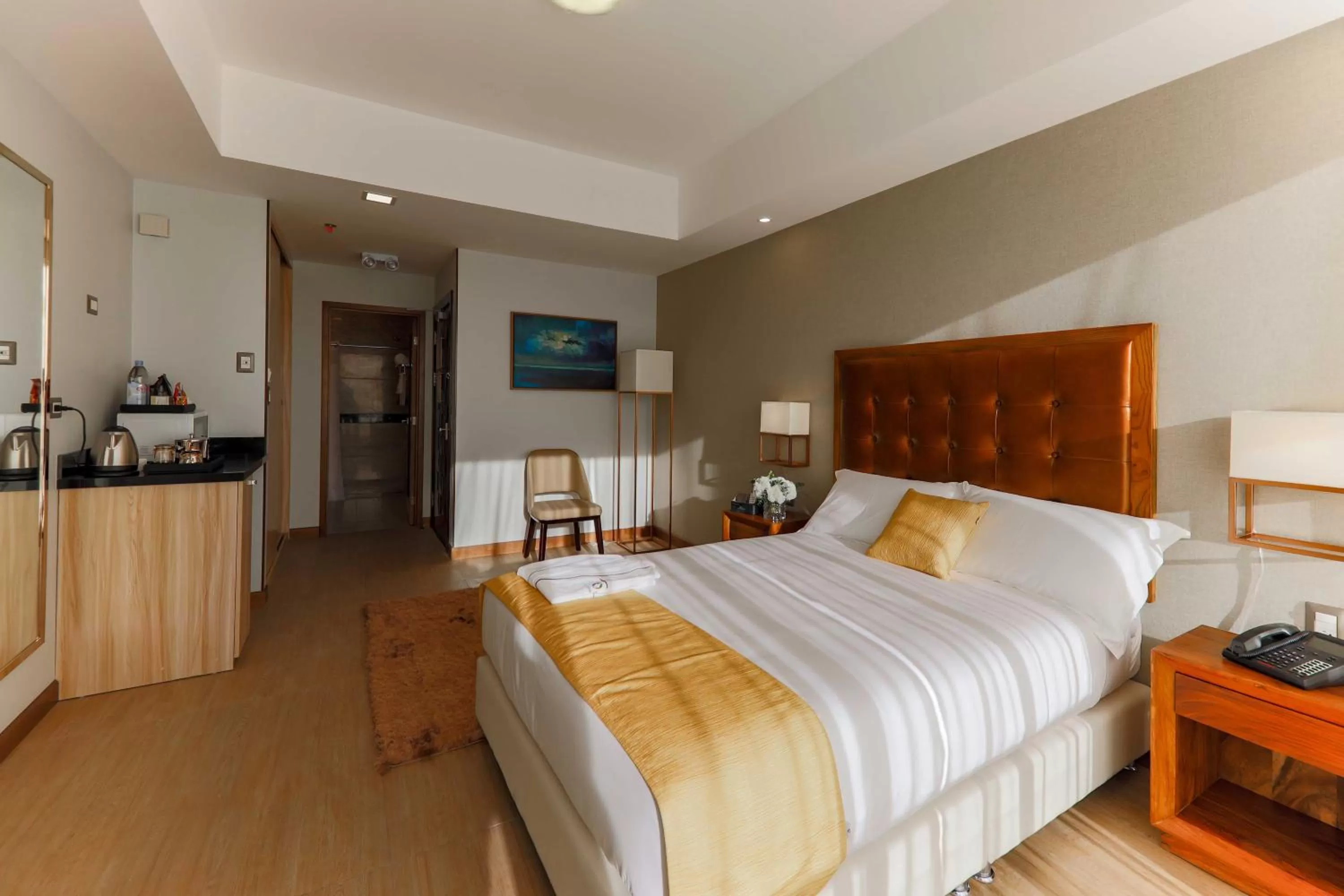 Bed in Hotel Vista Quince