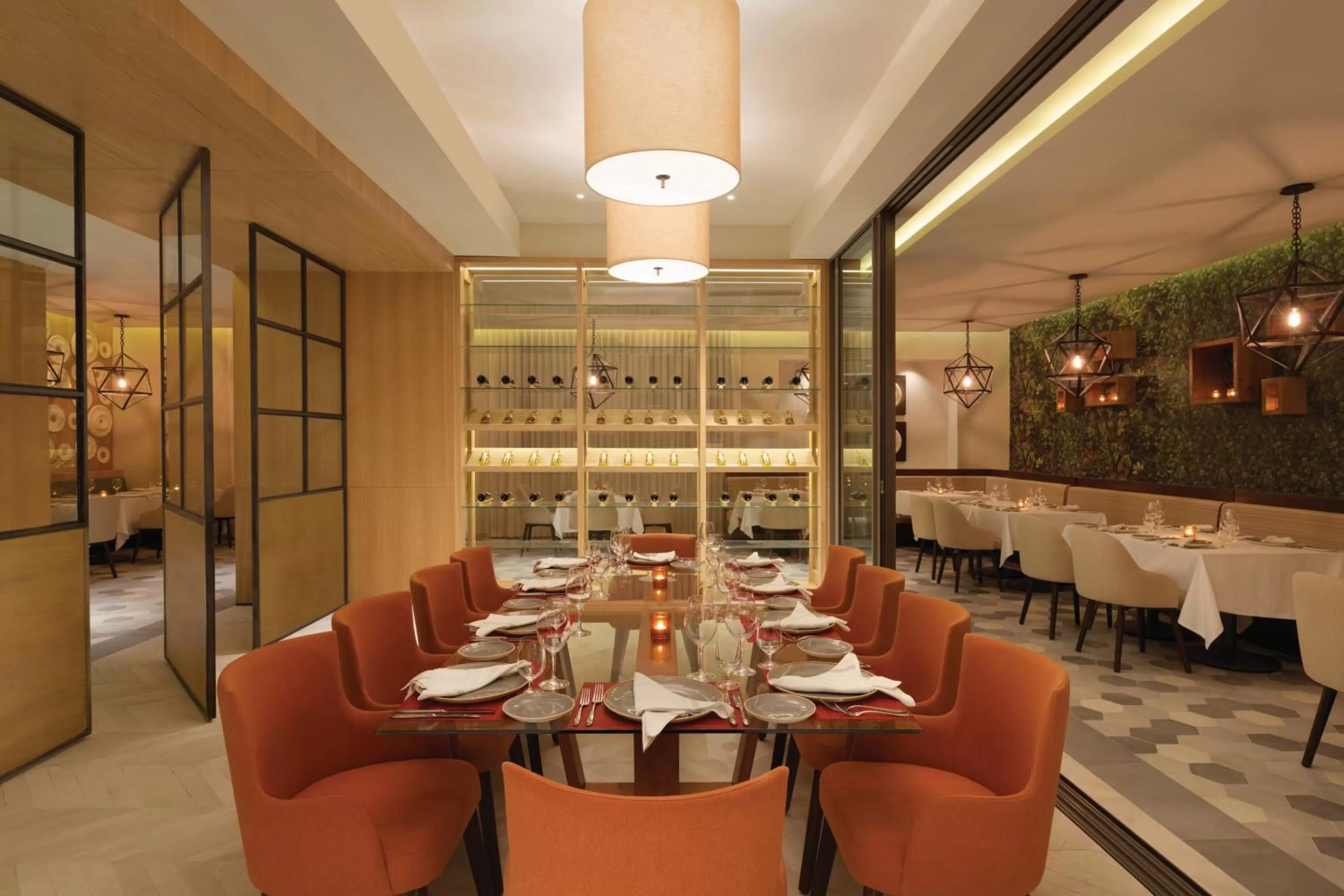 Restaurant/places to eat in Hyatt Ziva Cancun All-Inclusive