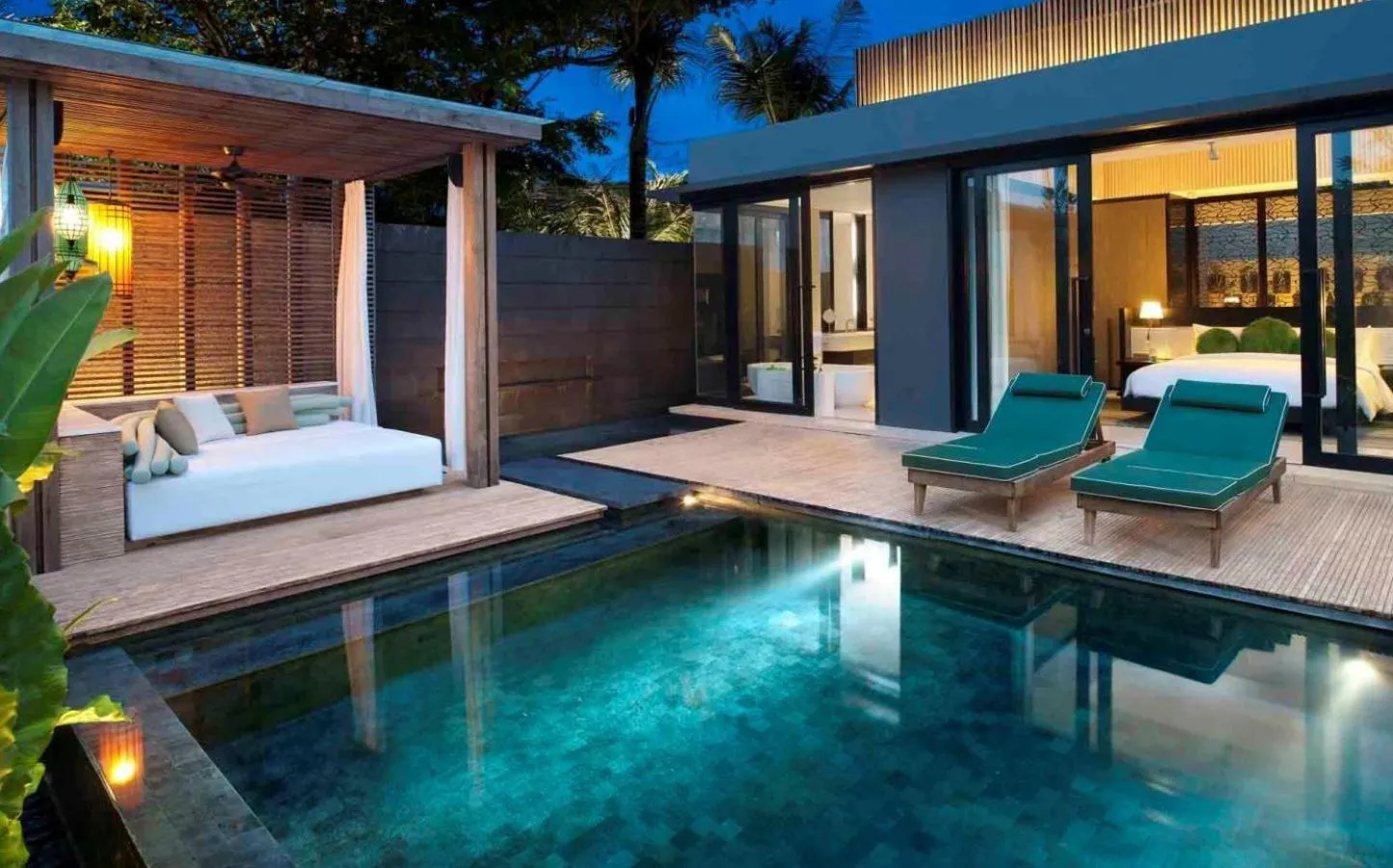 Swimming pool in Peace Blue Naiharn Naturist Resort Phuket SHA Extra Plus