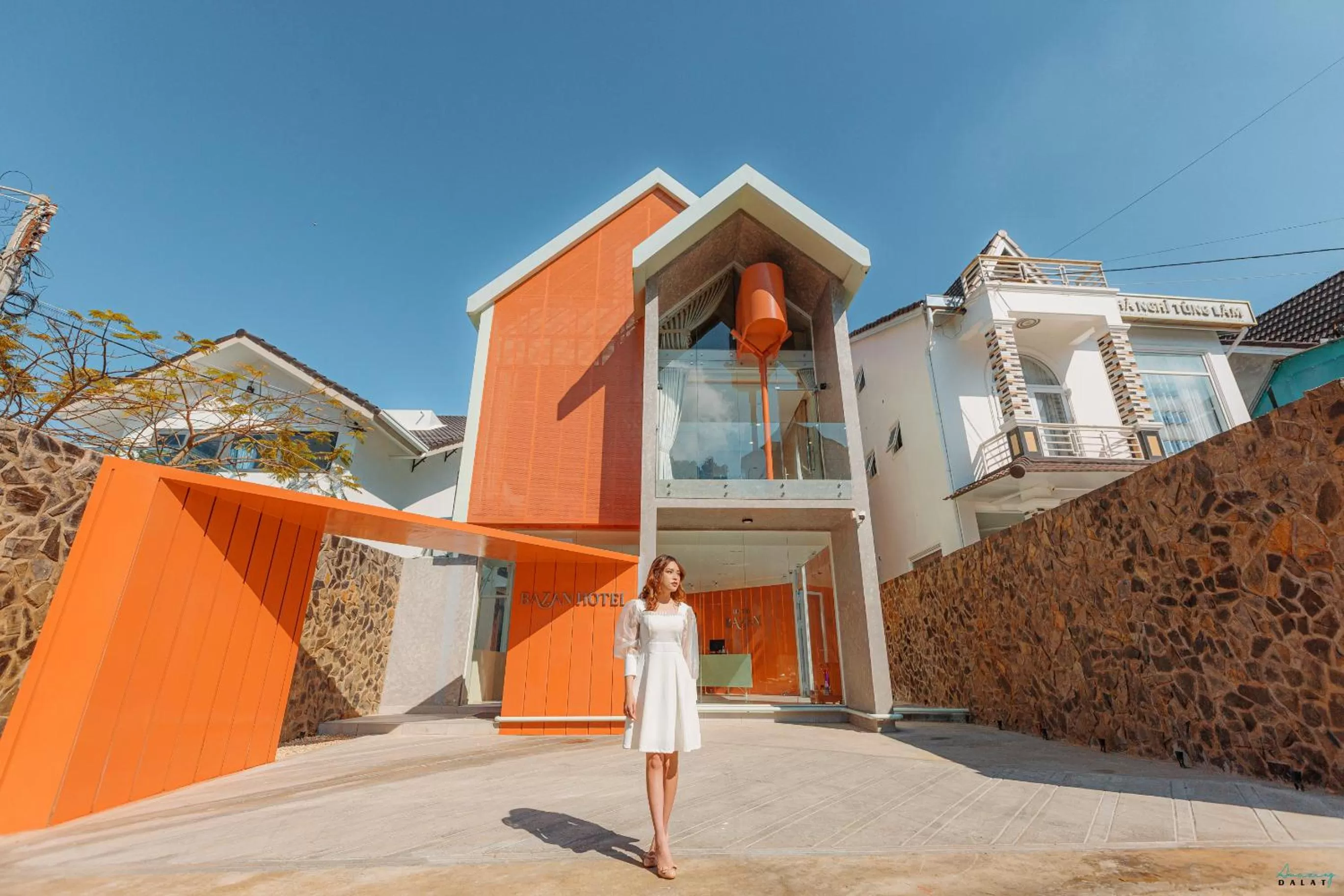 Property building in Bazan Hotel Dalat - STAY 24H