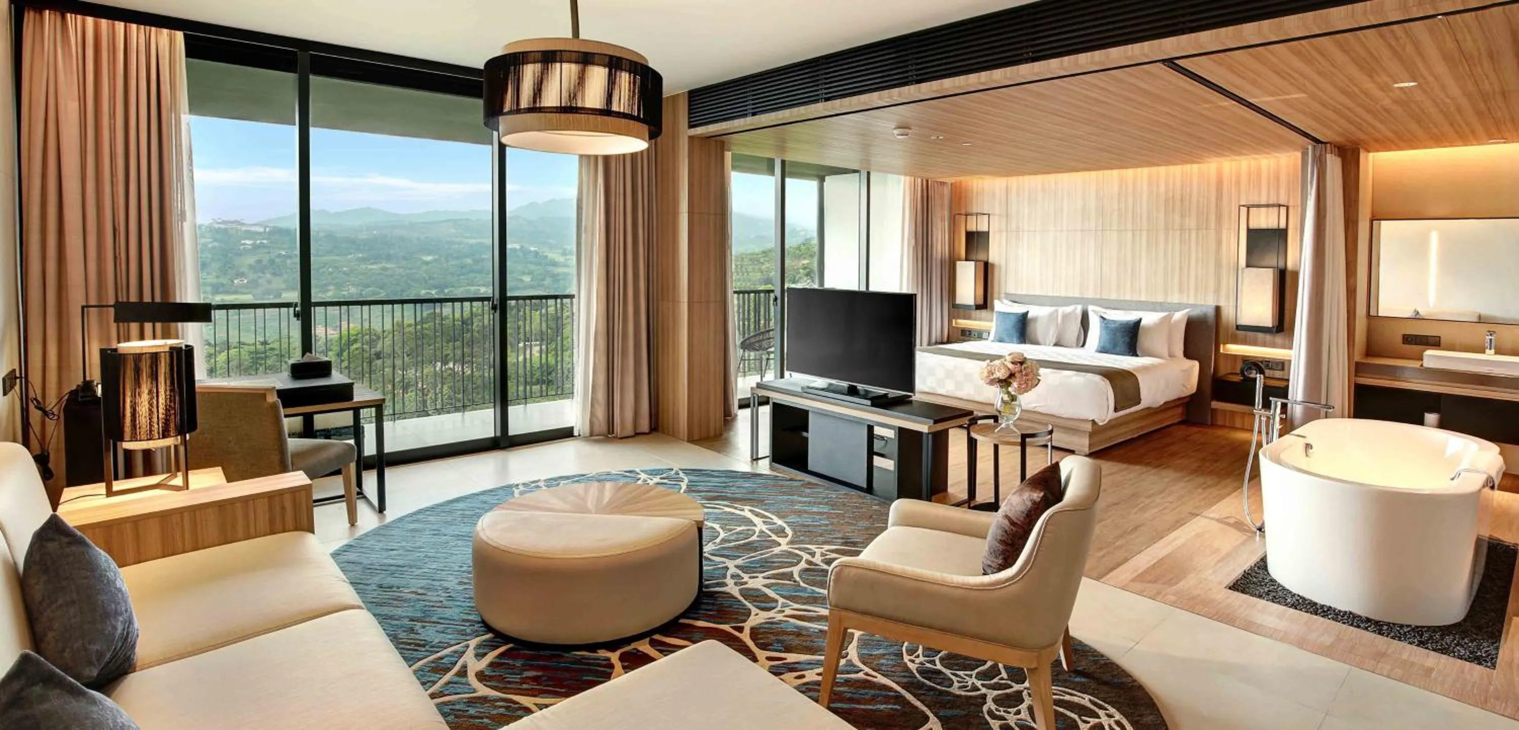 Bedroom in Royal Tulip Gunung Geulis Resort and Golf