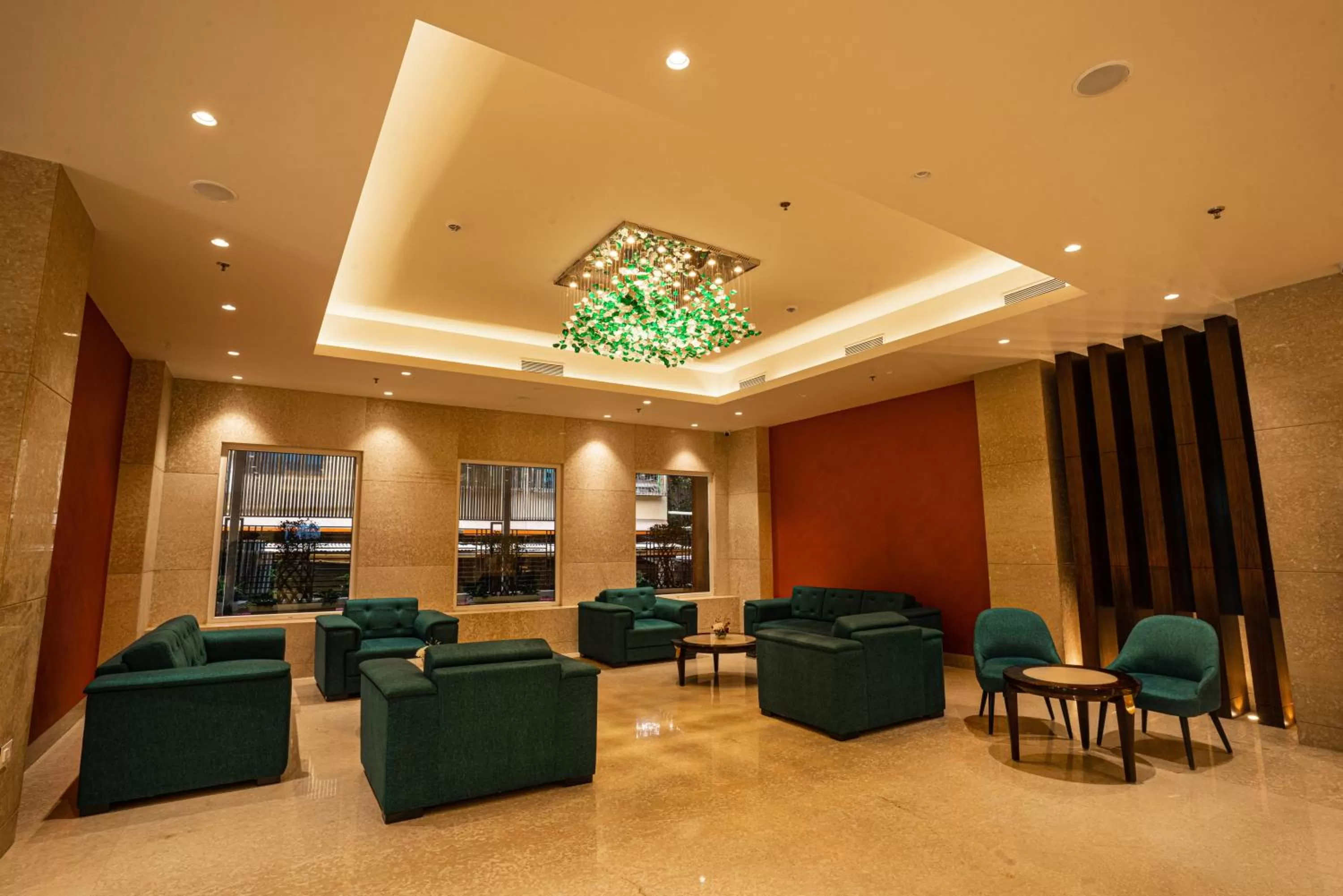 Seating area in Ratnamouli Palace