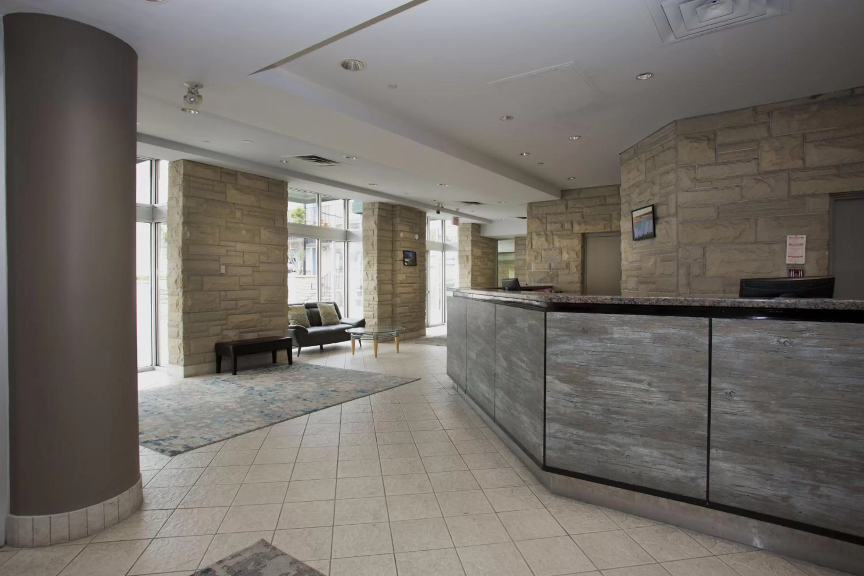 Lobby or reception in The Falls Hotel & Inn