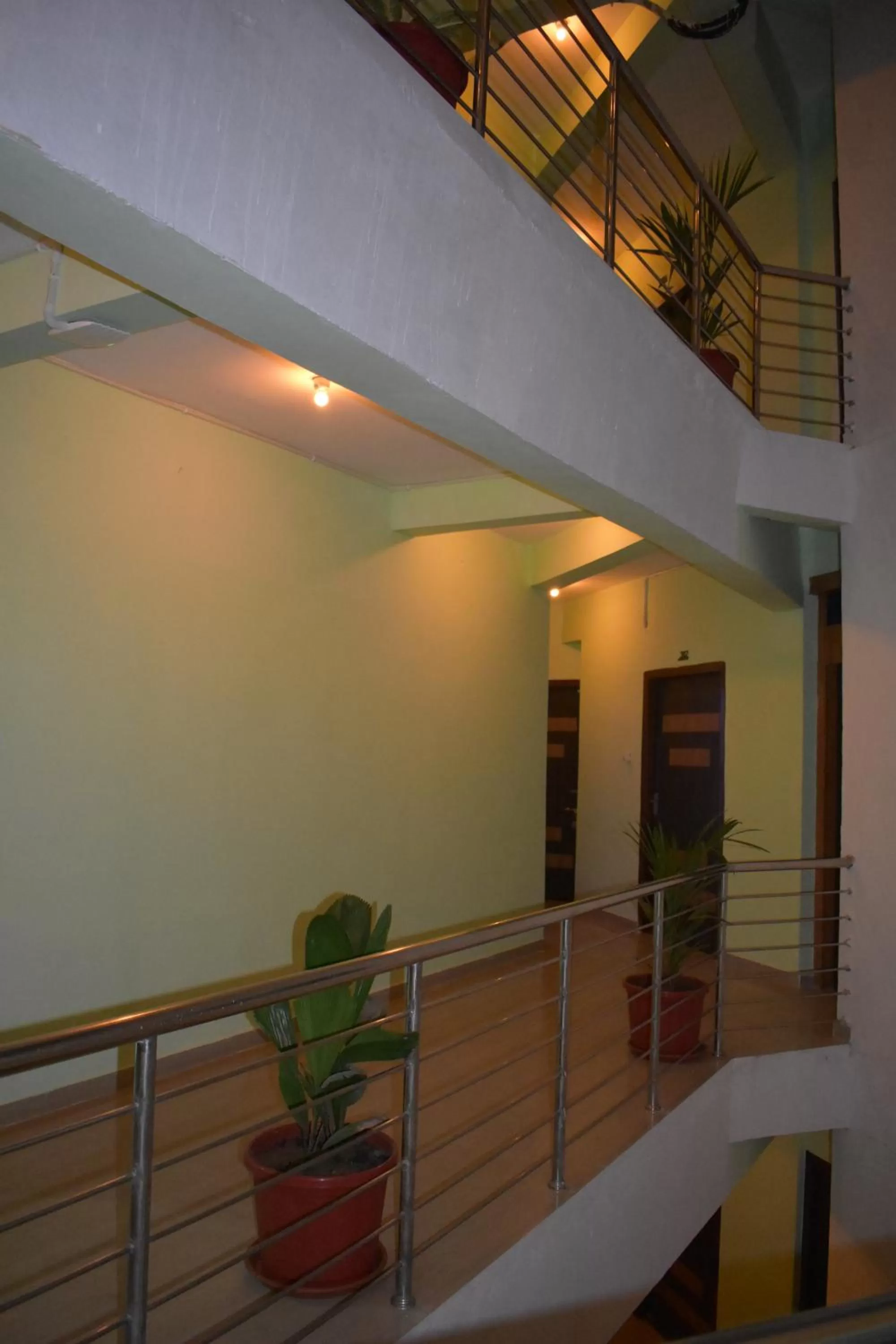 Lobby or reception in HOTEL PURI GREENS