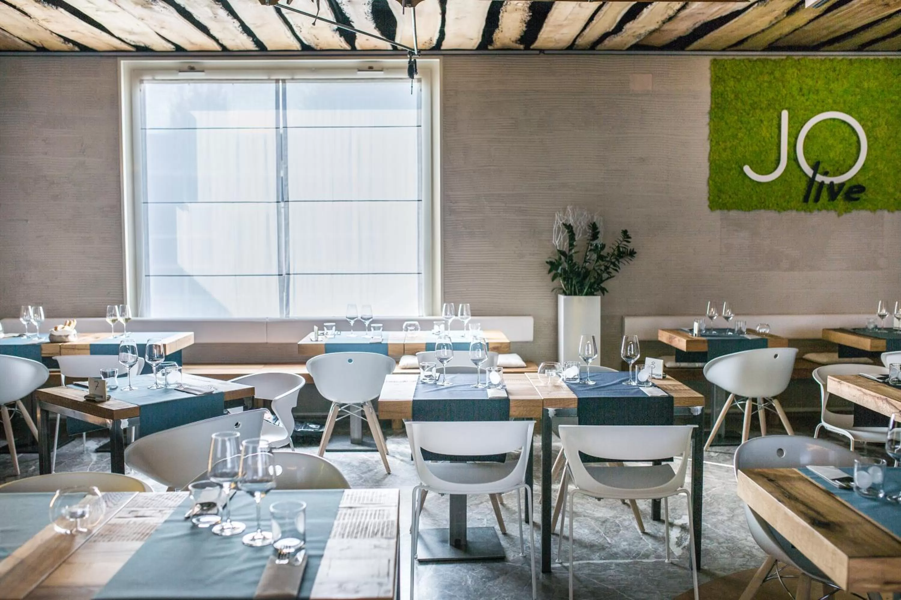 Restaurant/places to eat in JO Hotel