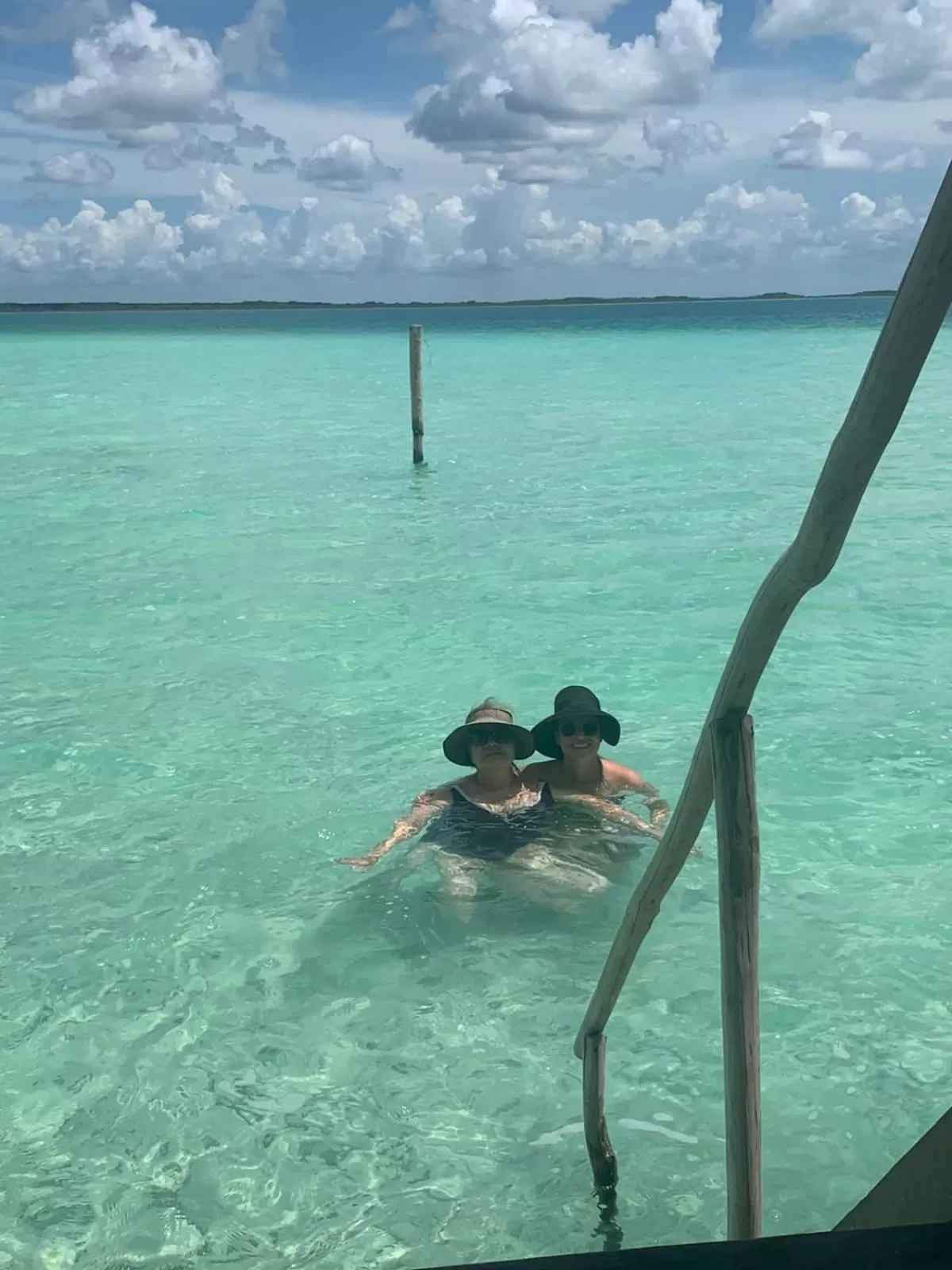 People, Swimming Pool in Hotel Wayak Bacalar