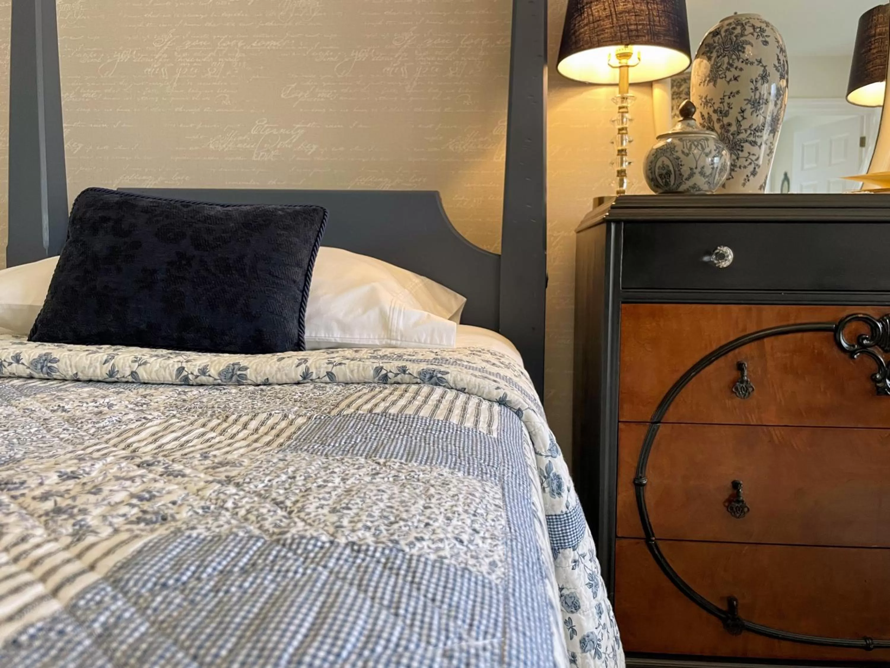 Bedroom in Darlington House Bed and Breakfast