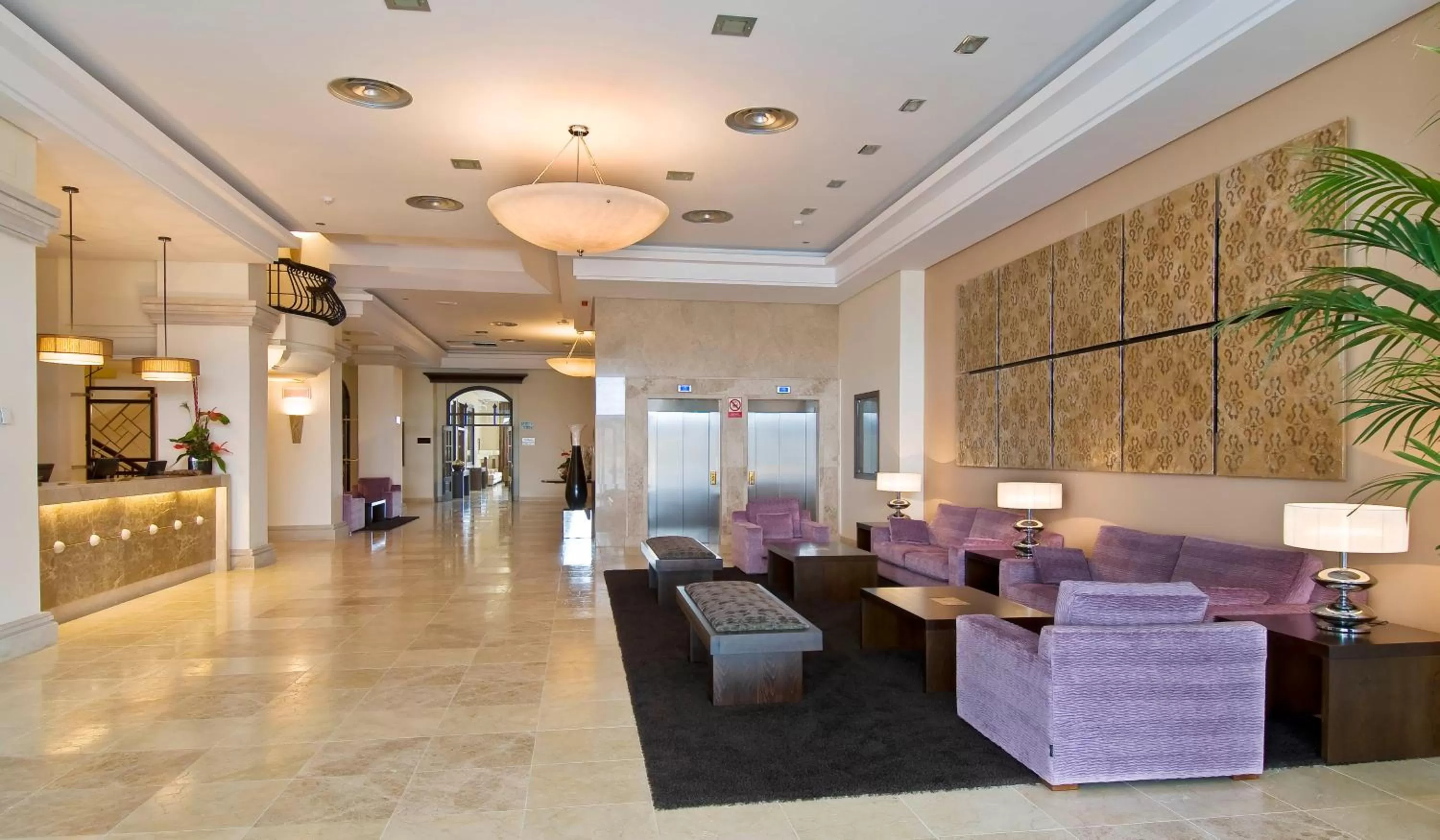 Lobby or reception in Senator Mar Menor Golf & Spa Resort