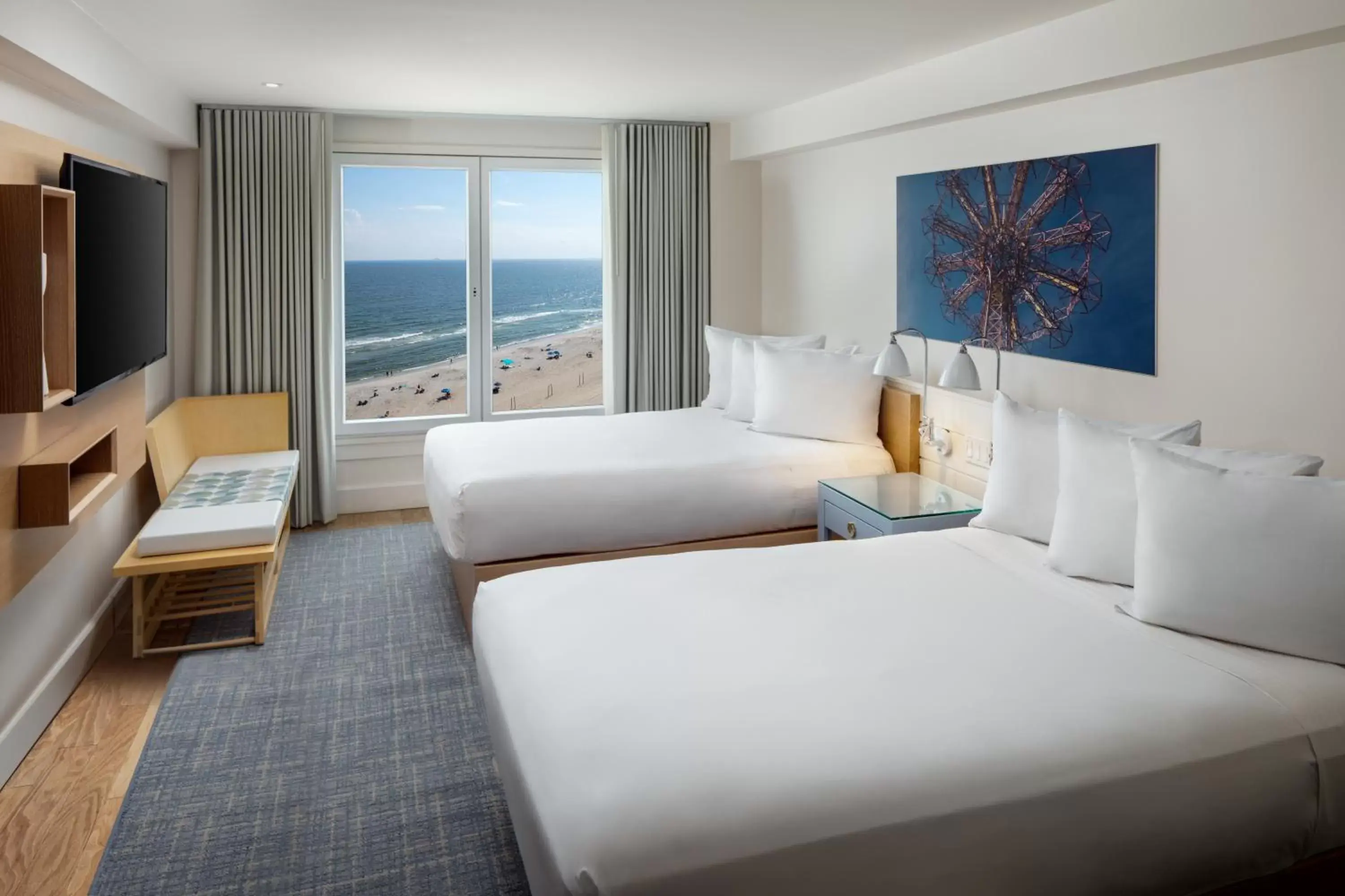 Double Room with Ocean View in Allegria Hotel Double Room with Ocean View in Allegria Hotel