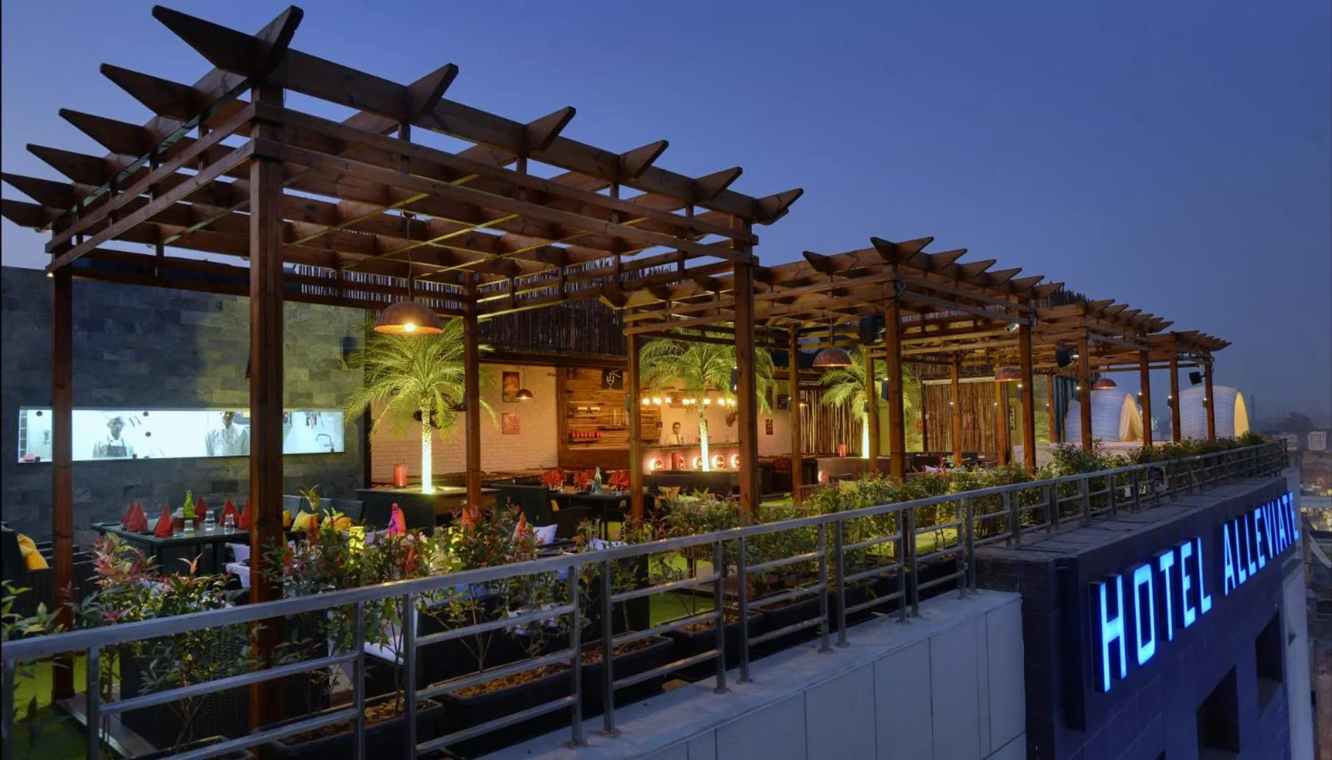 Drinks in Hotel Alleviate