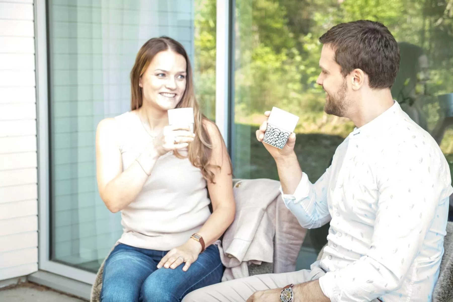 Patio in Kultaranta Resort