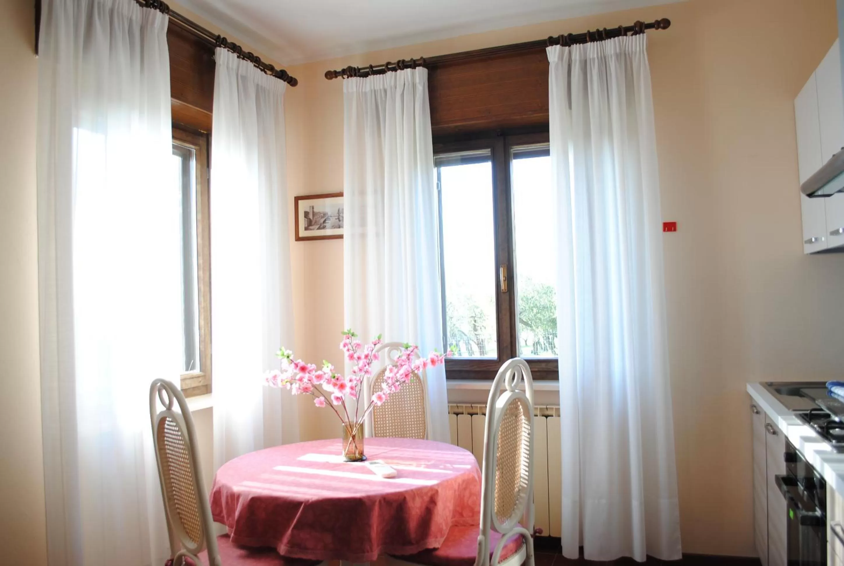 Dining area in AGRITURISMO MELOGRANO D'ORO