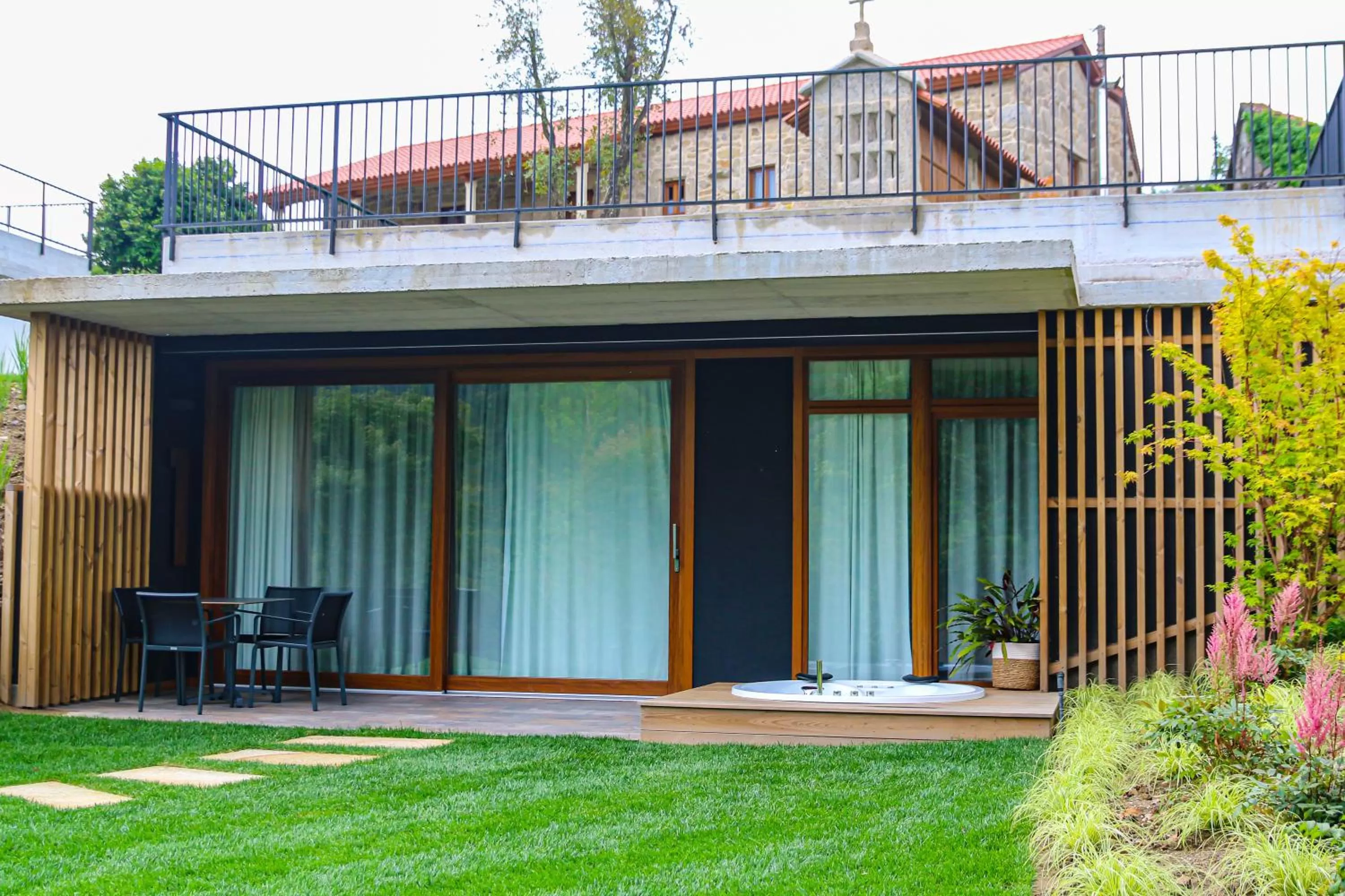 Garden in Hotel La Rectoral