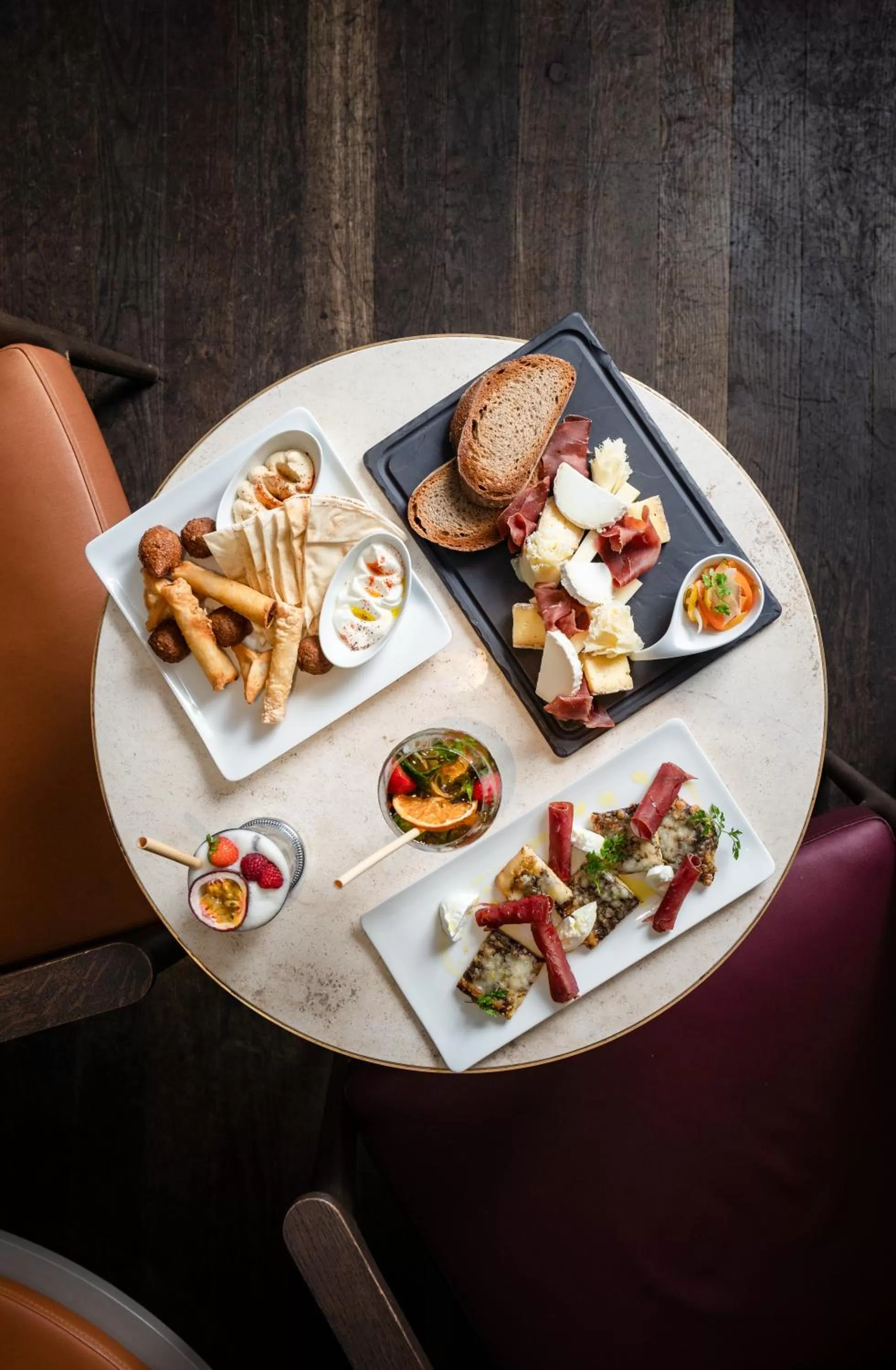 Restaurant/places to eat, Food in Fairmont Grand Hotel Geneva