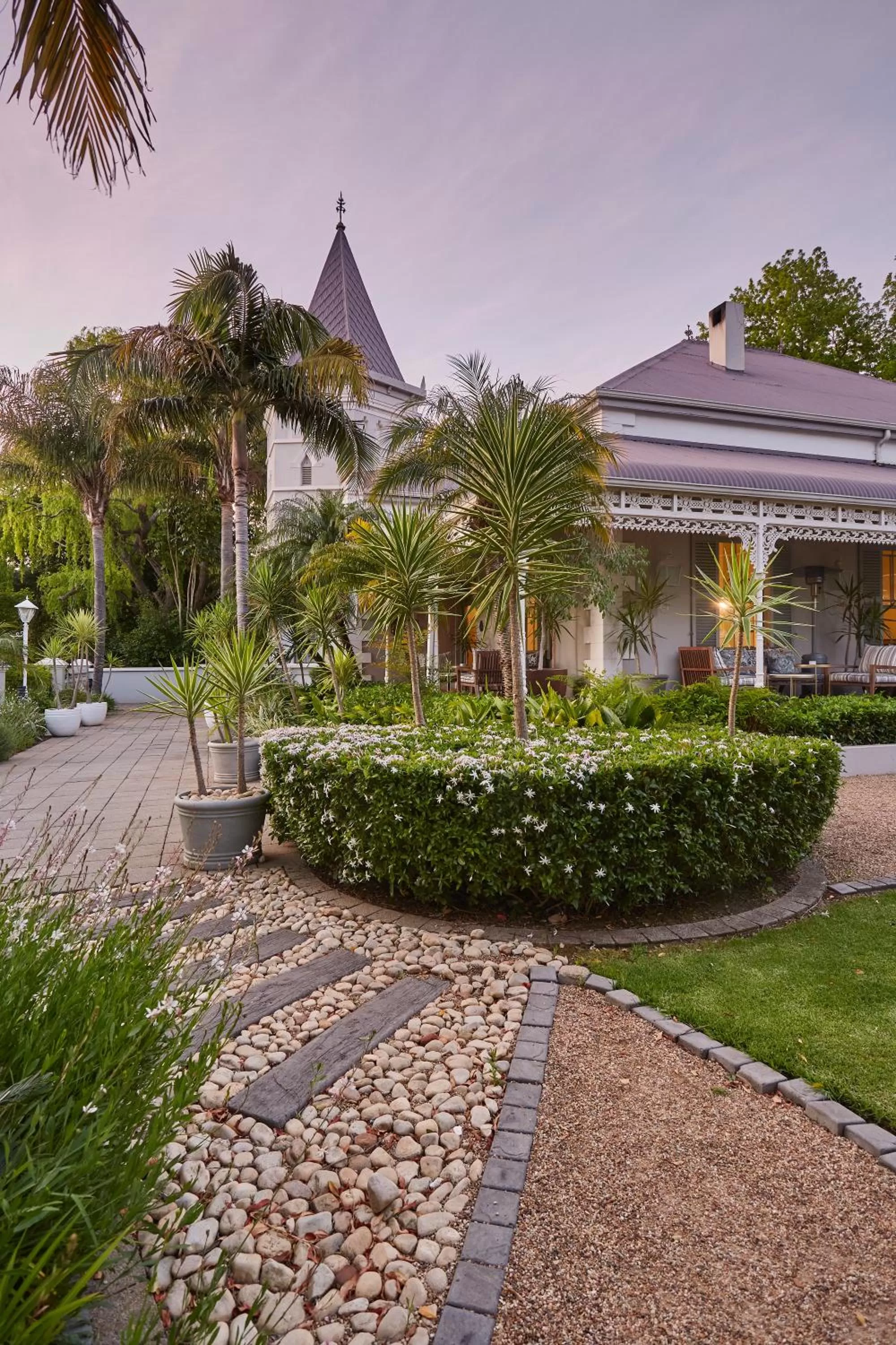 Garden in The Robertson Small Hotel and Spa by The Living Journey Collection