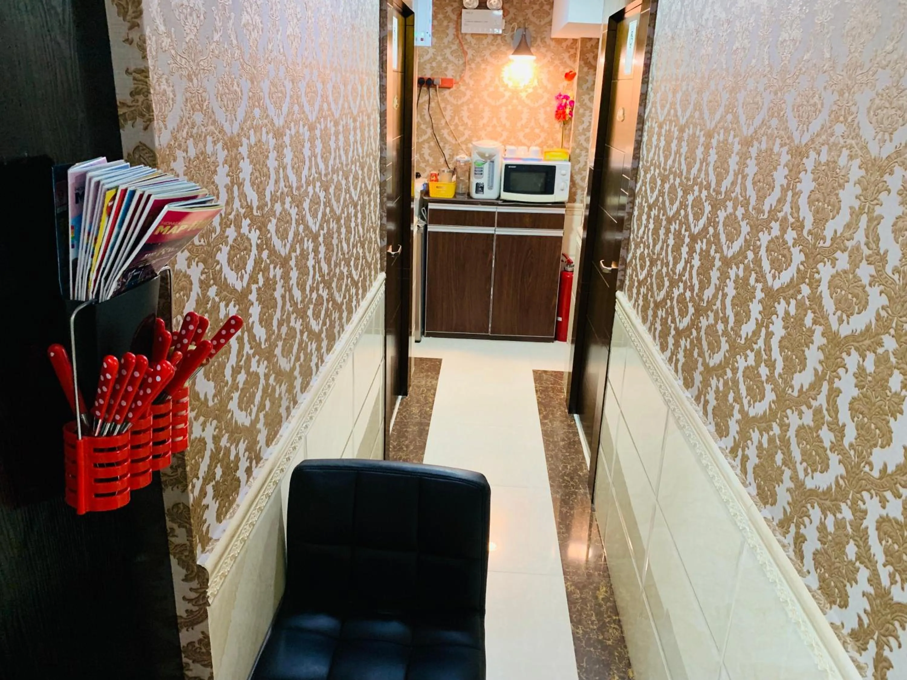 Lobby or reception in Modern