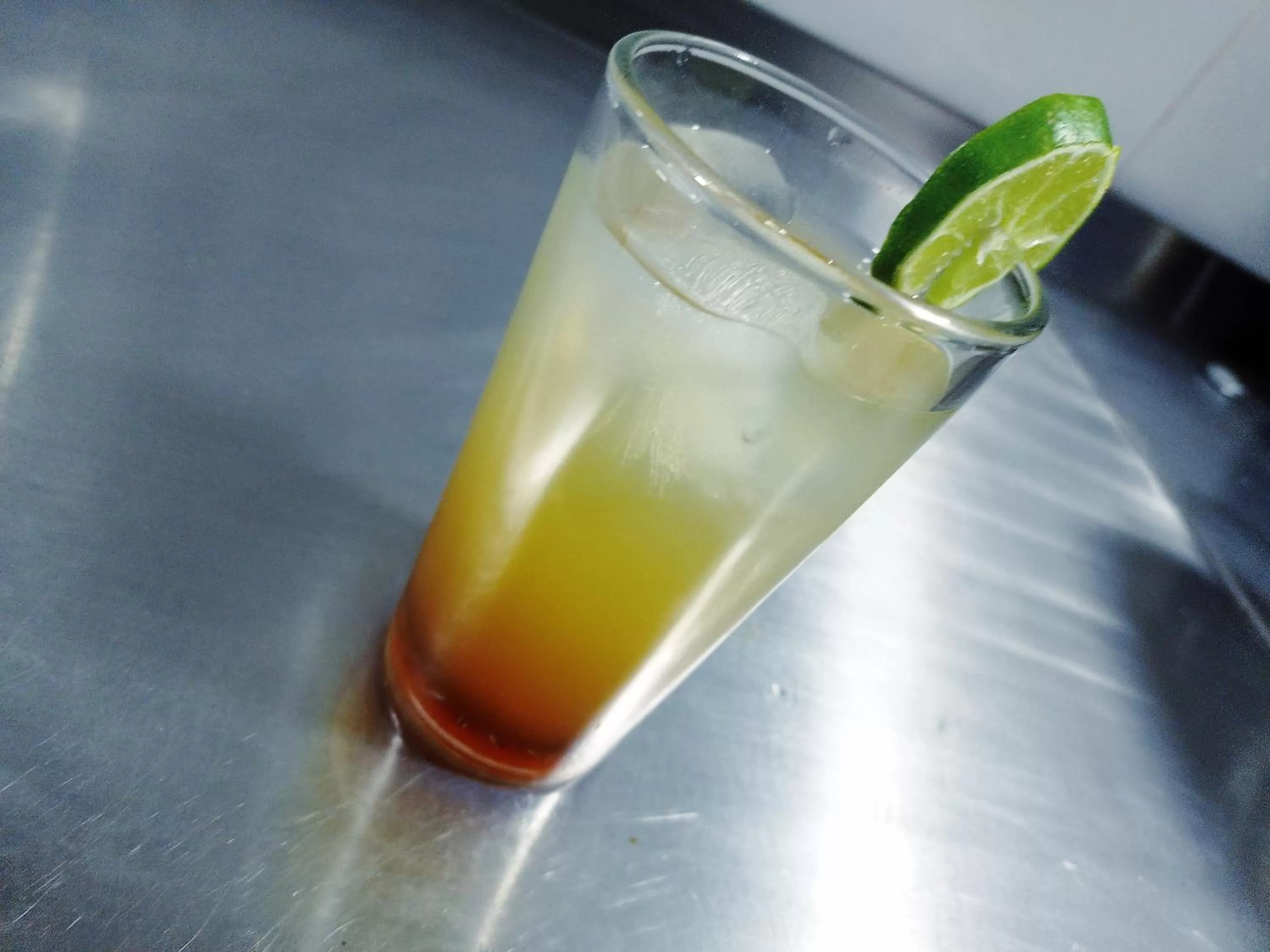 Drinks in Hotel Refugio Pozo Azul