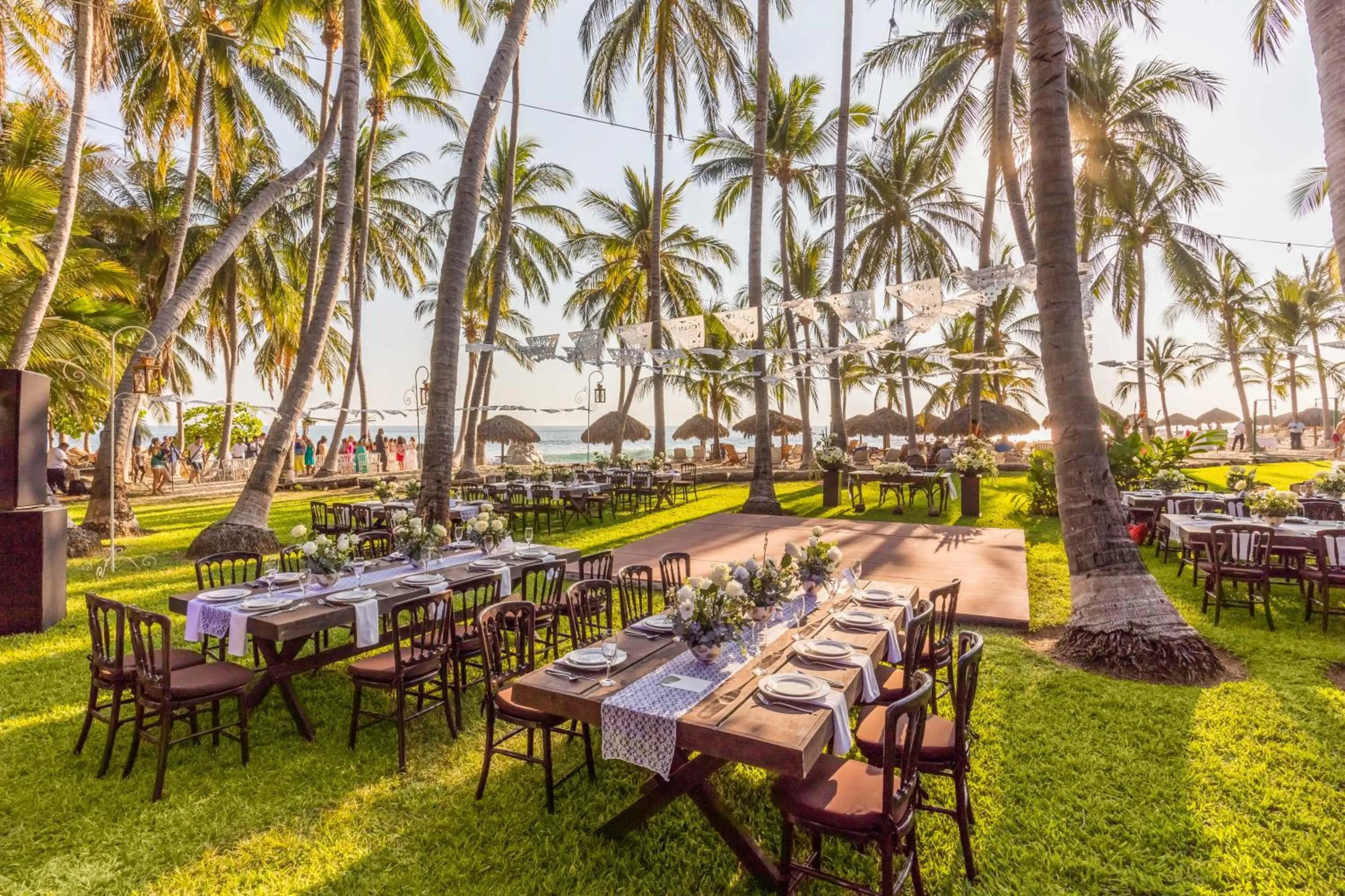 Garden in Posada Real Puerto Escondido