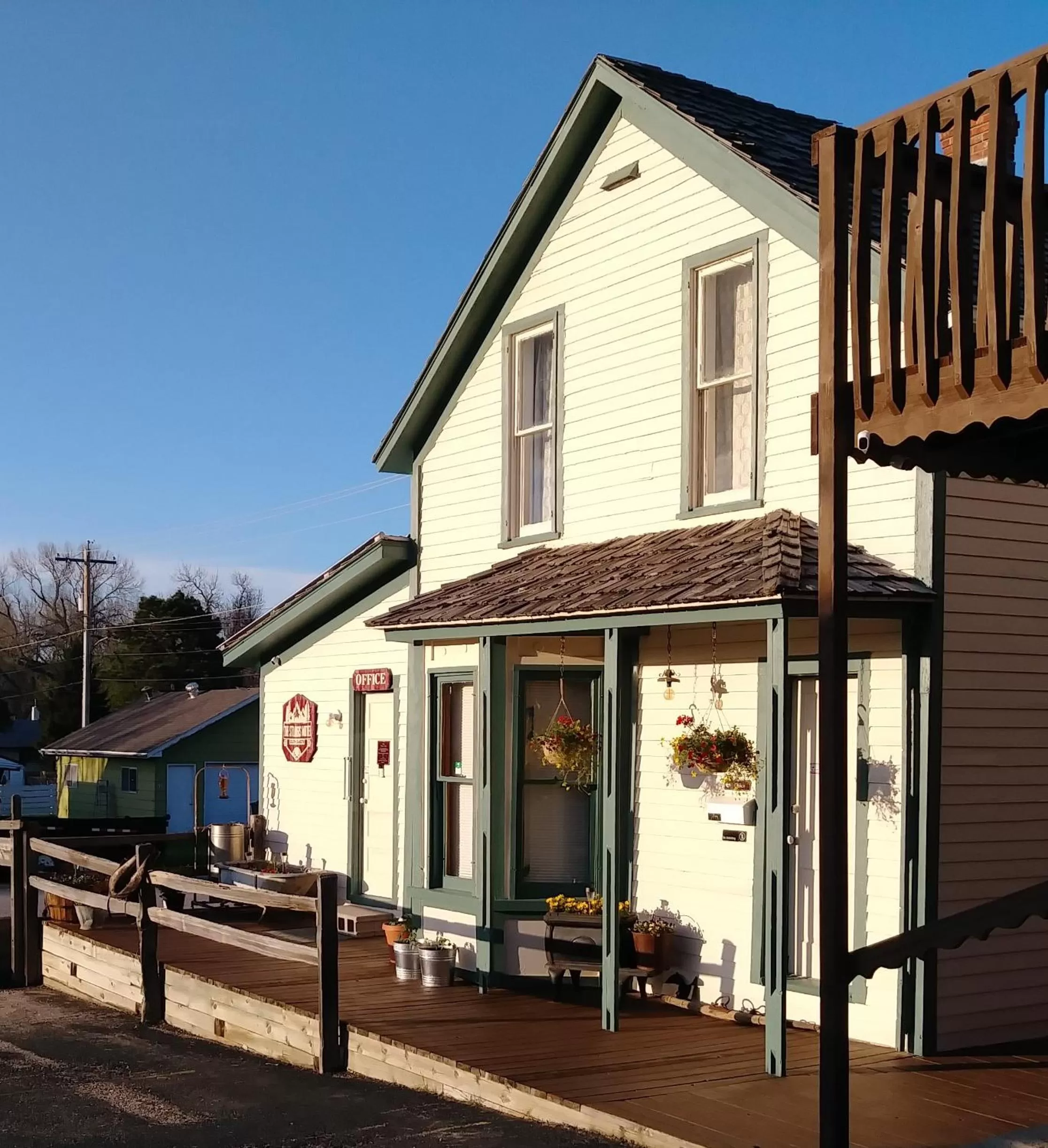 Property building in The Sturgis Motel