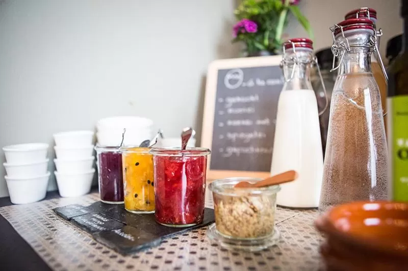 Buffet breakfast, Drinks in B&B Pastorie van Merkem