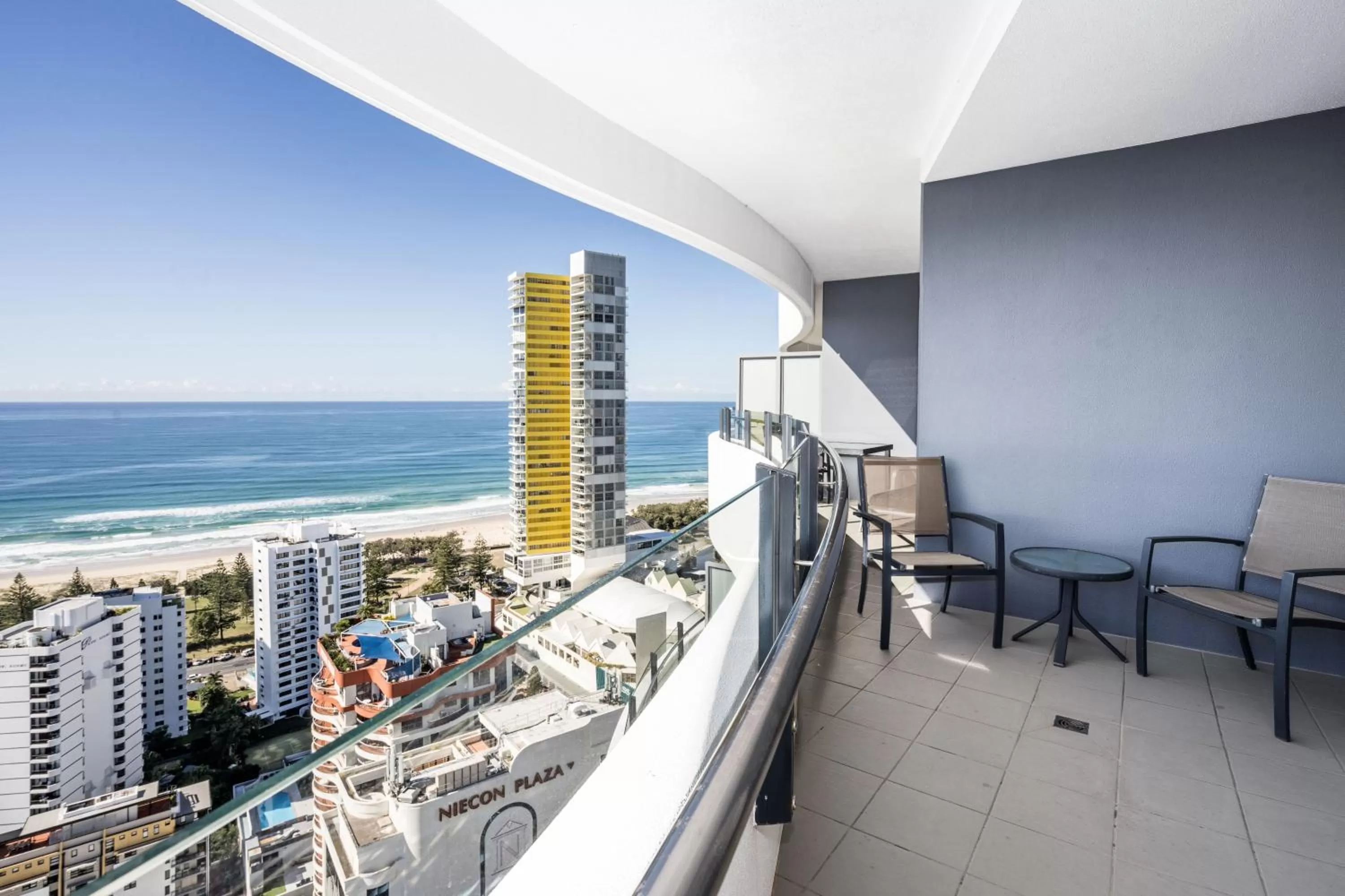 Balcony/Terrace in The Wave Resort