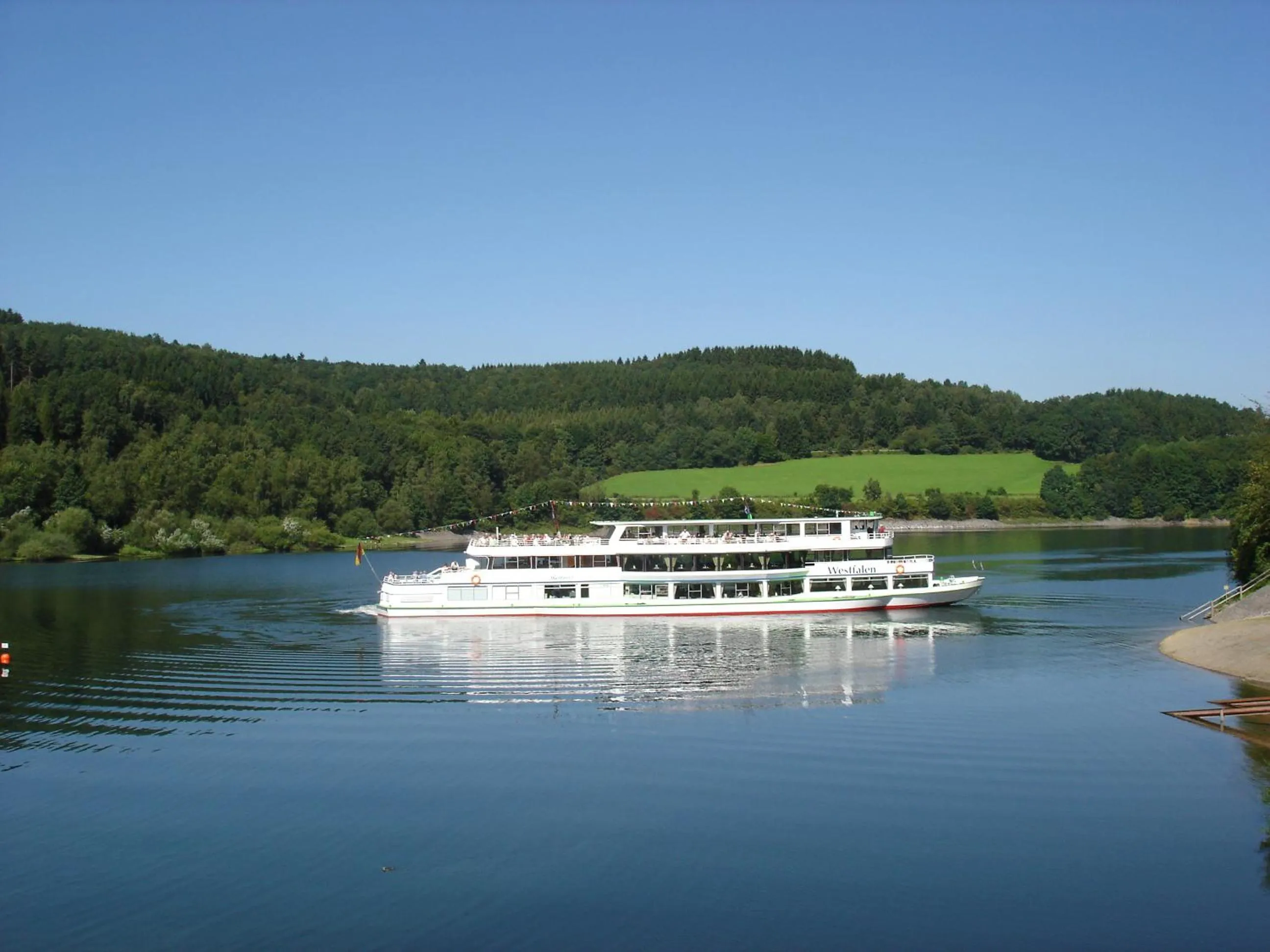 Area and facilities in Landhaus Wacker
