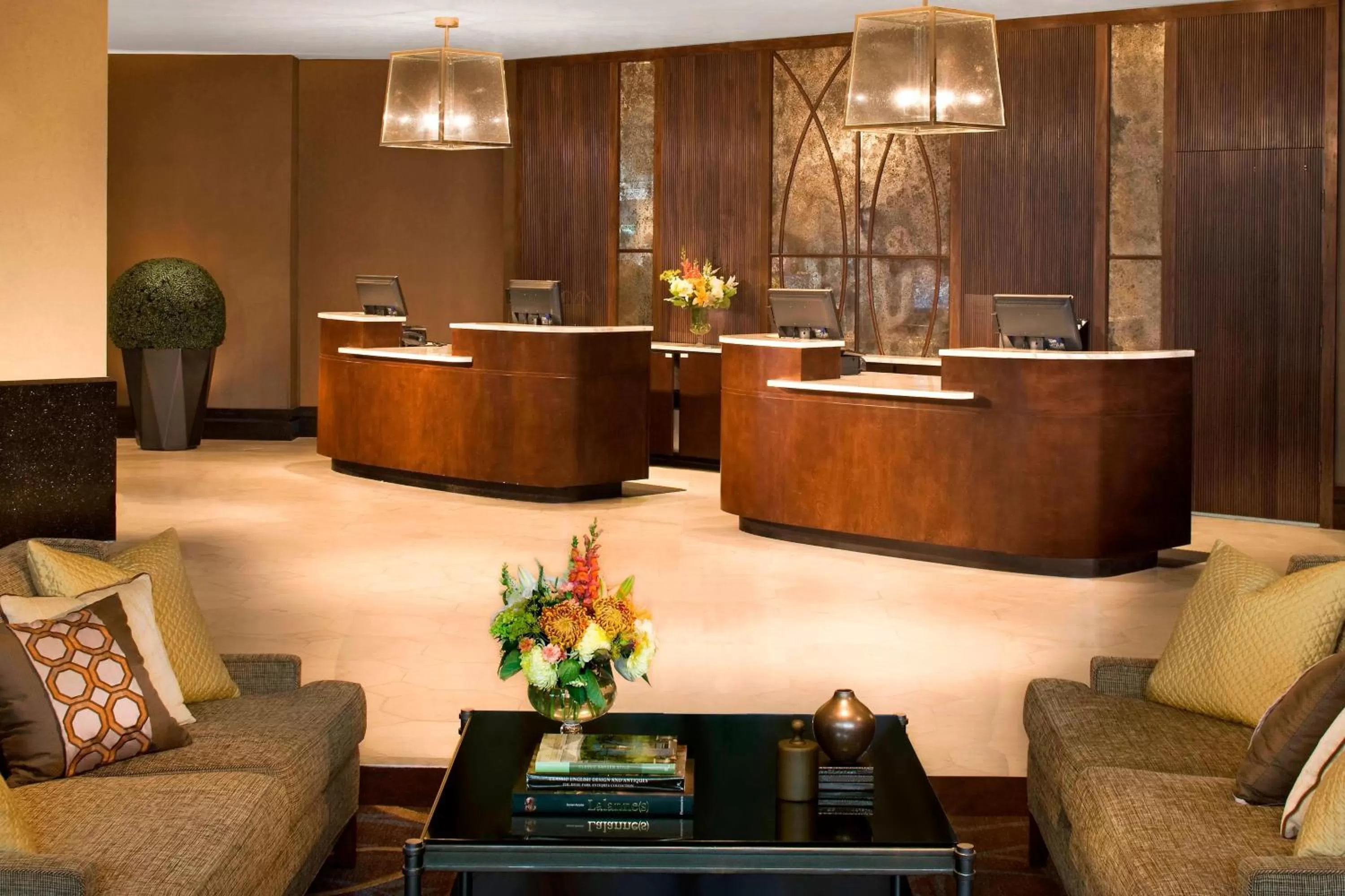 Lobby or reception in The Stamford Hotel