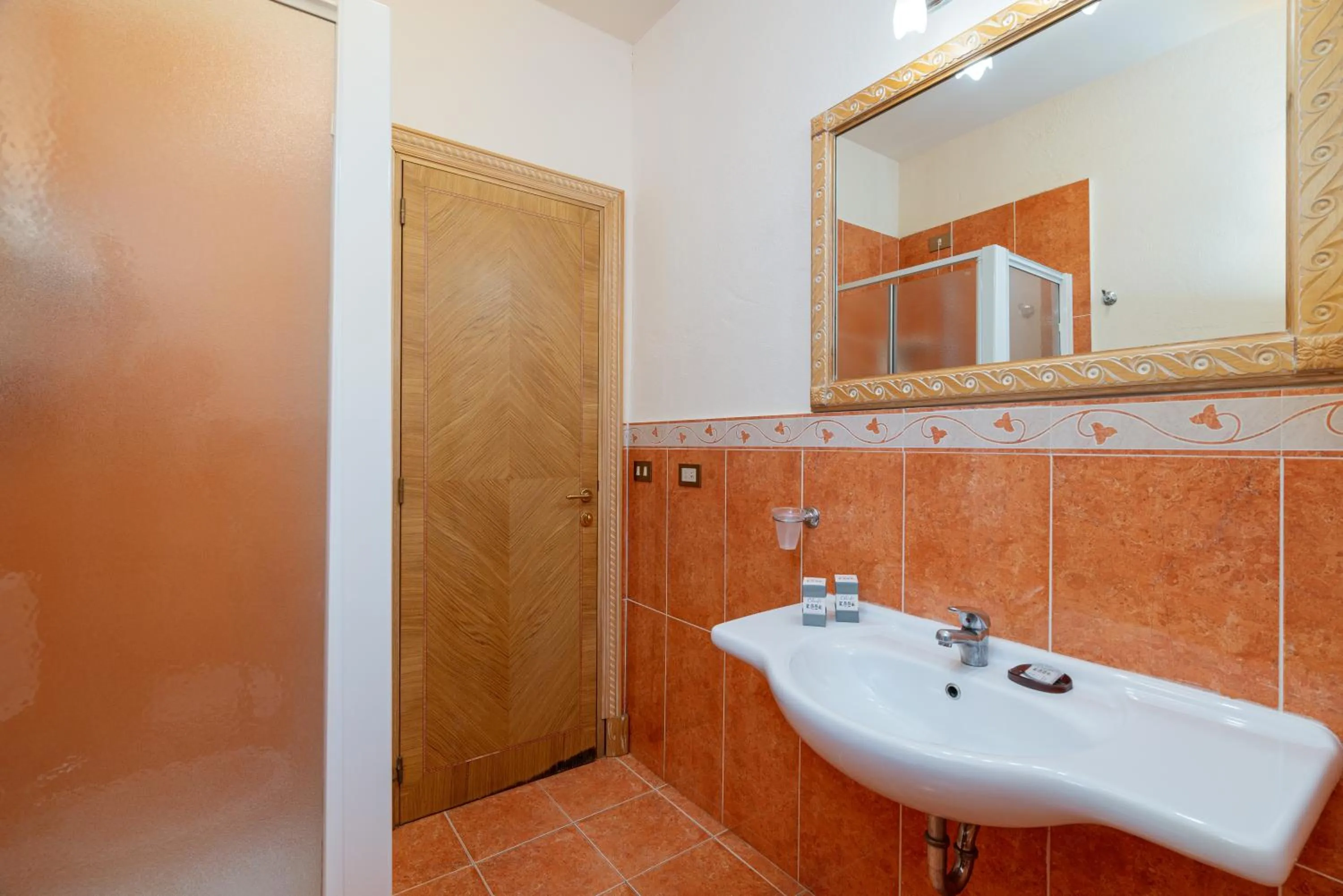 Bathroom in Club Esse Palmasera